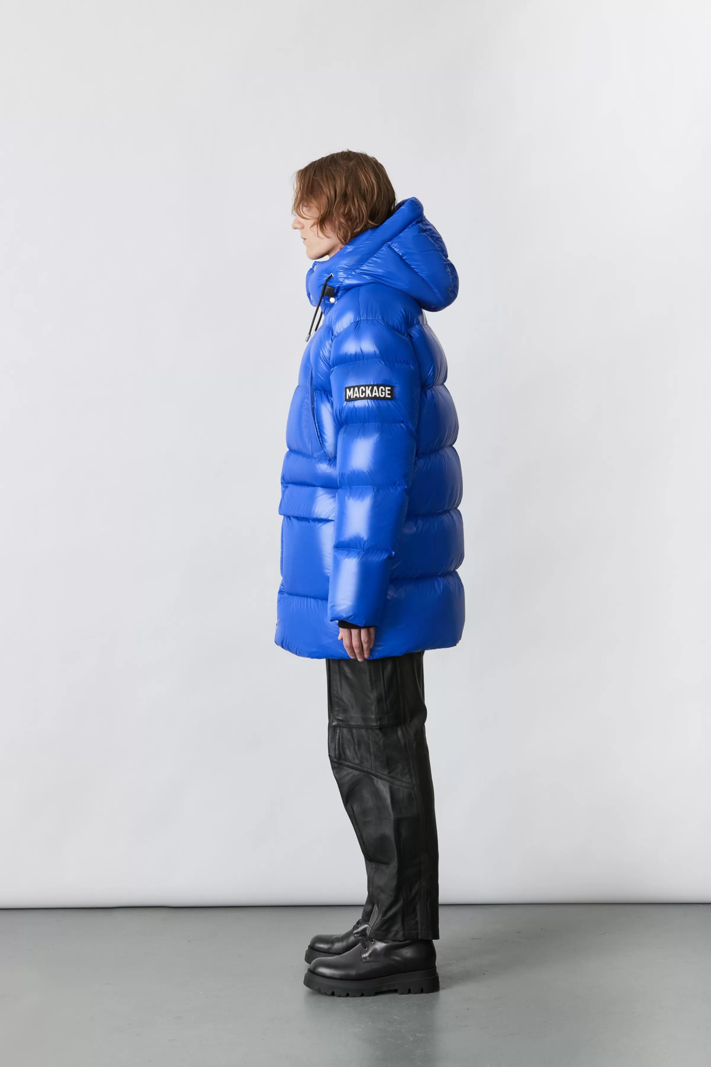 Kendrick, Lustrous Light Down Parka With Hood For Men | ® US | Mackage Sale