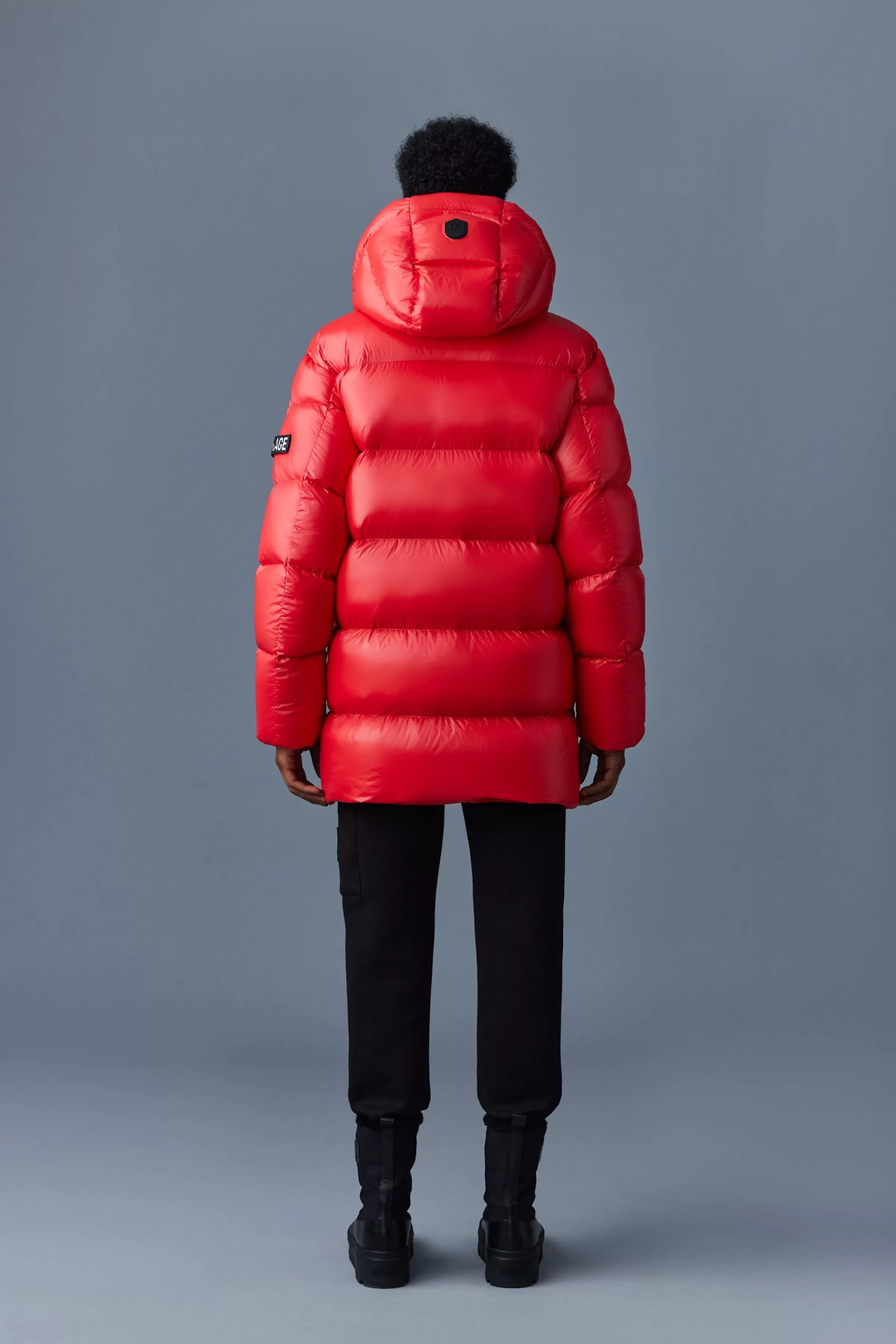 Kendrick, Lustrous Light Down Parka With Hood For Men | ® US | Mackage Sale