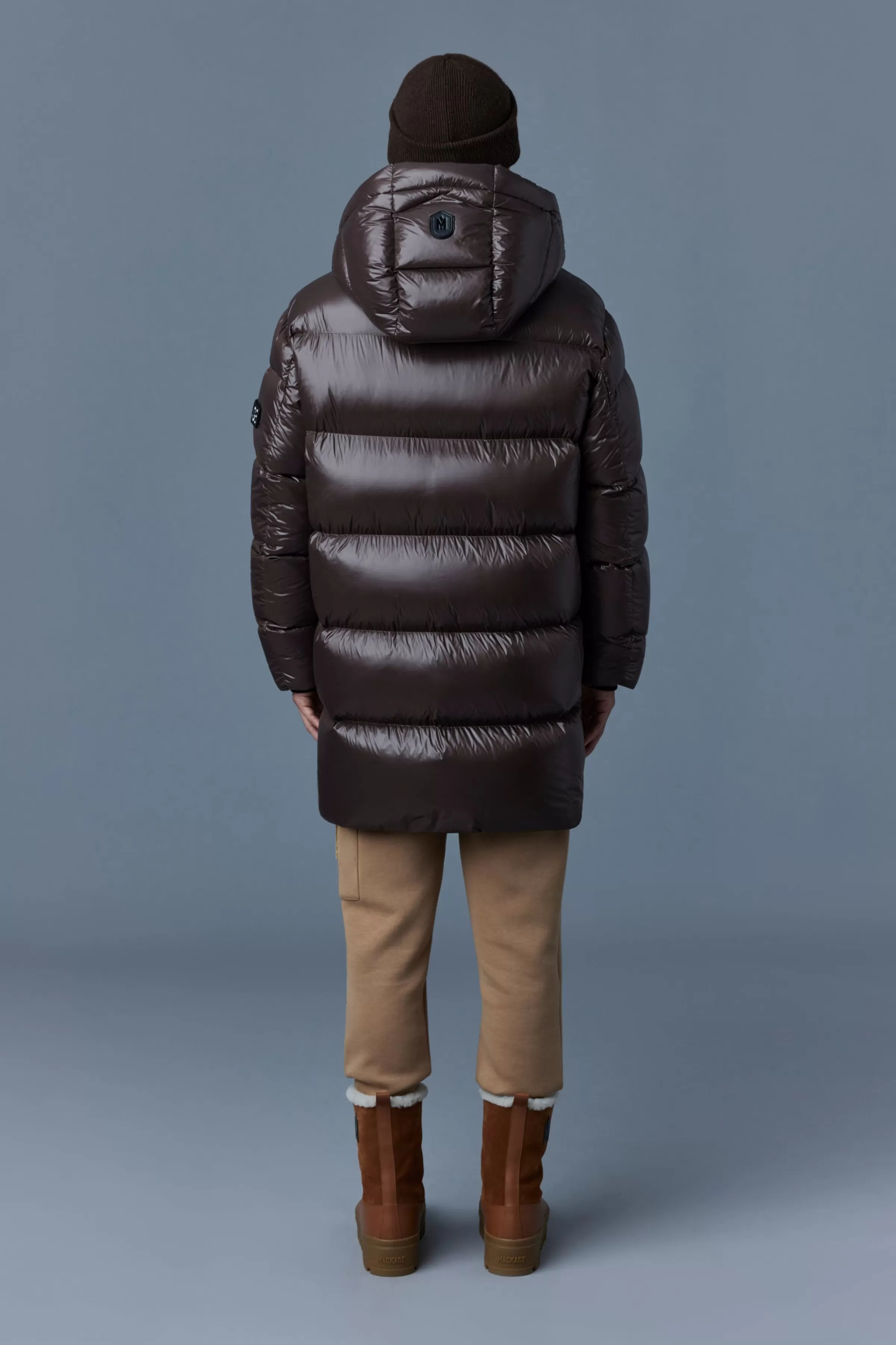 Kendrick, Lustrous Light Down Parka With Hood For Men | ® US | Mackage Sale