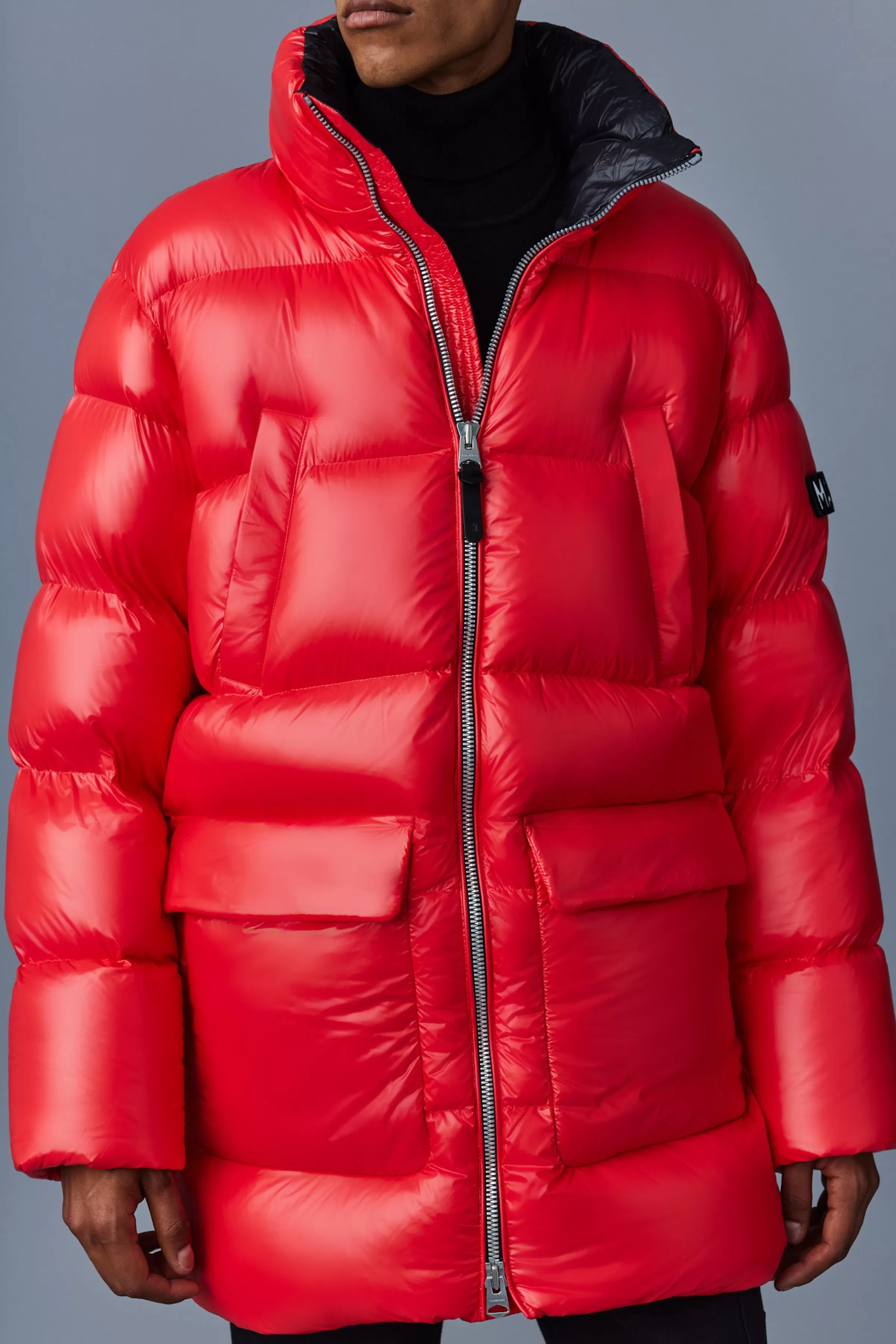 Kendrick, Lustrous Light Down Parka With Hood For Men | ® US | Mackage Sale
