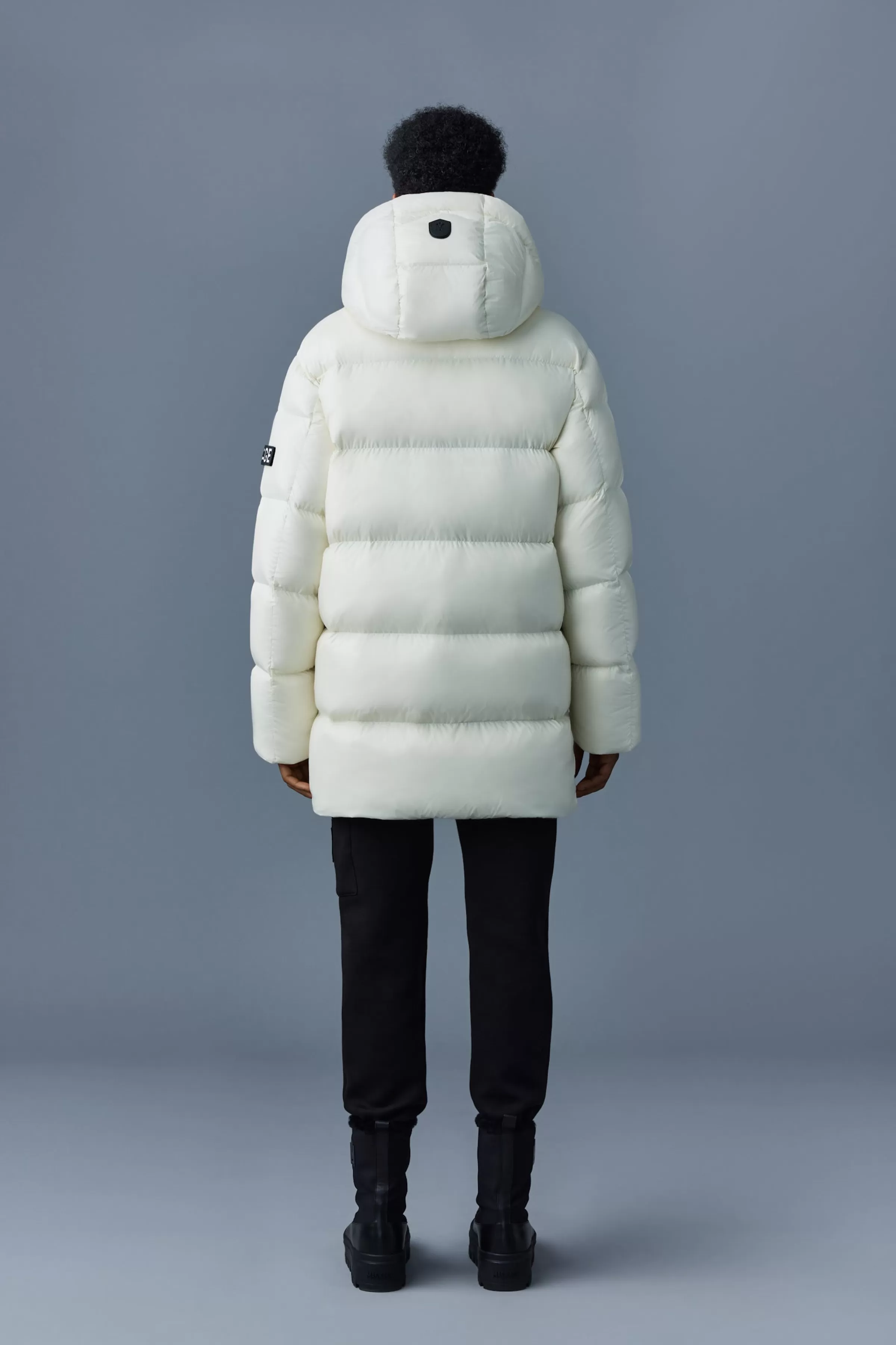 Kendrick, Lustrous Light Down Parka With Hood For Men | ® US | Mackage Sale