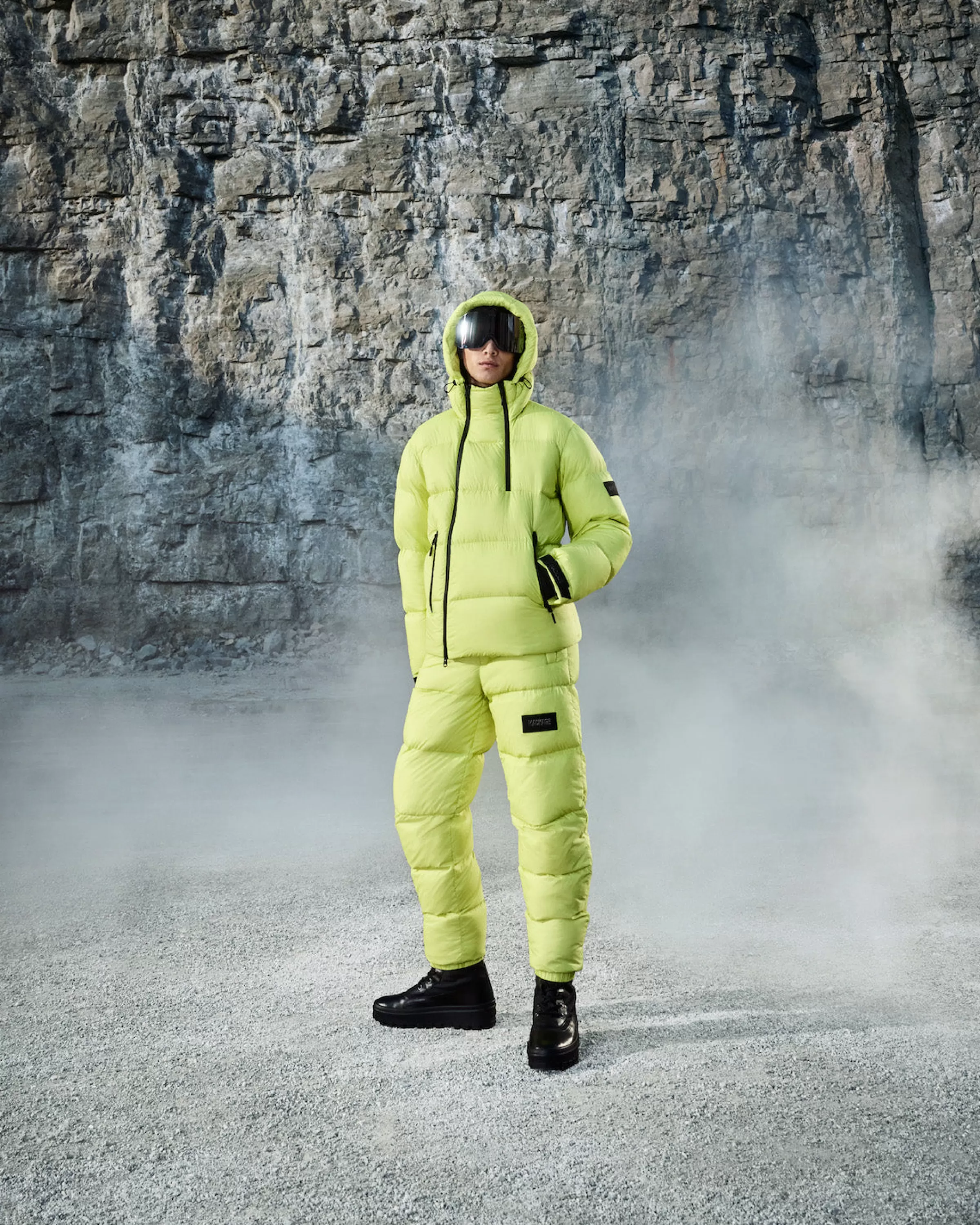 Kenji, Down Ski Jacket With Asymmetrical Zip Closure For Men | ® US | Mackage Online