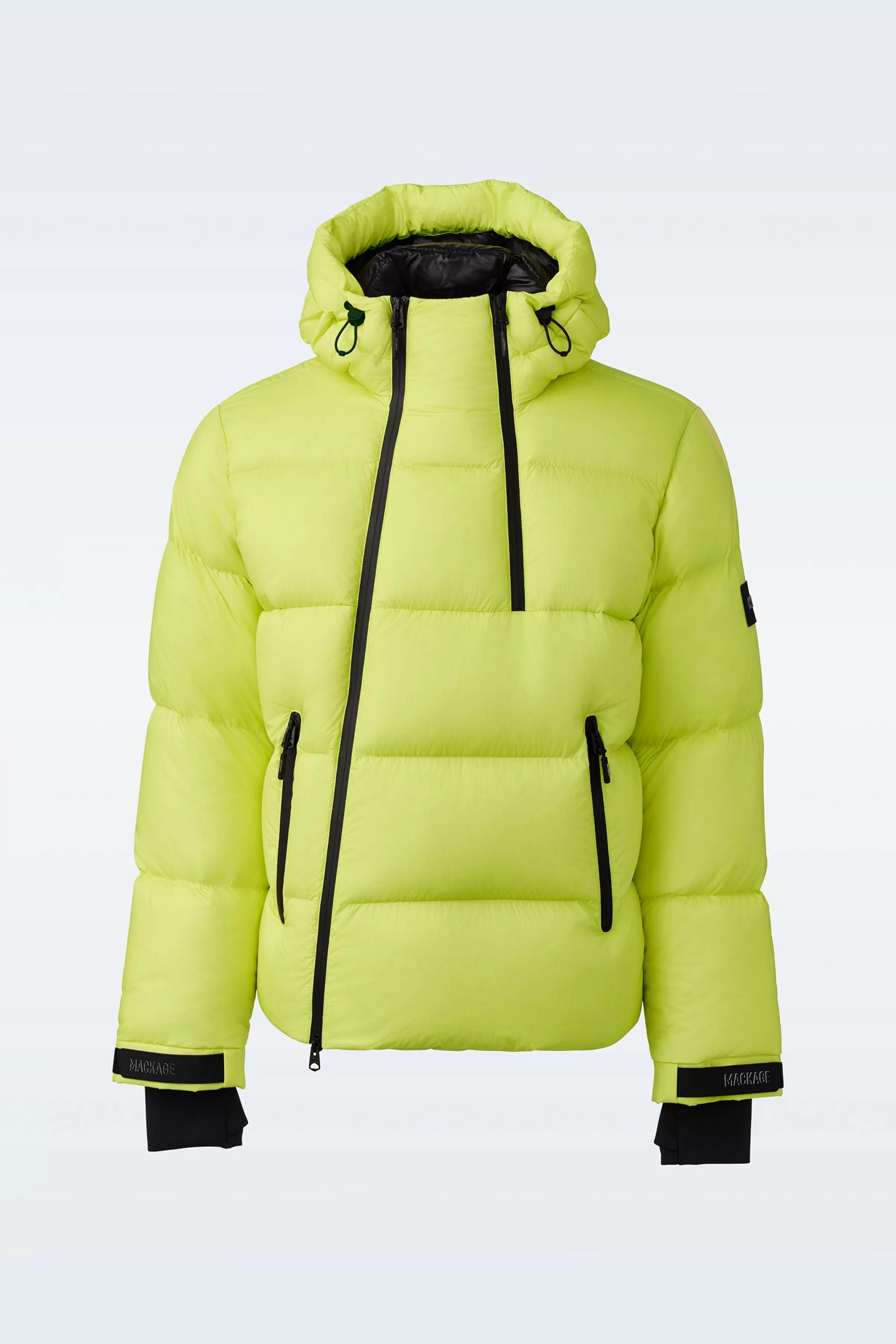 Kenji, Down Ski Jacket With Asymmetrical Zip Closure For Men | ® US | Mackage Online