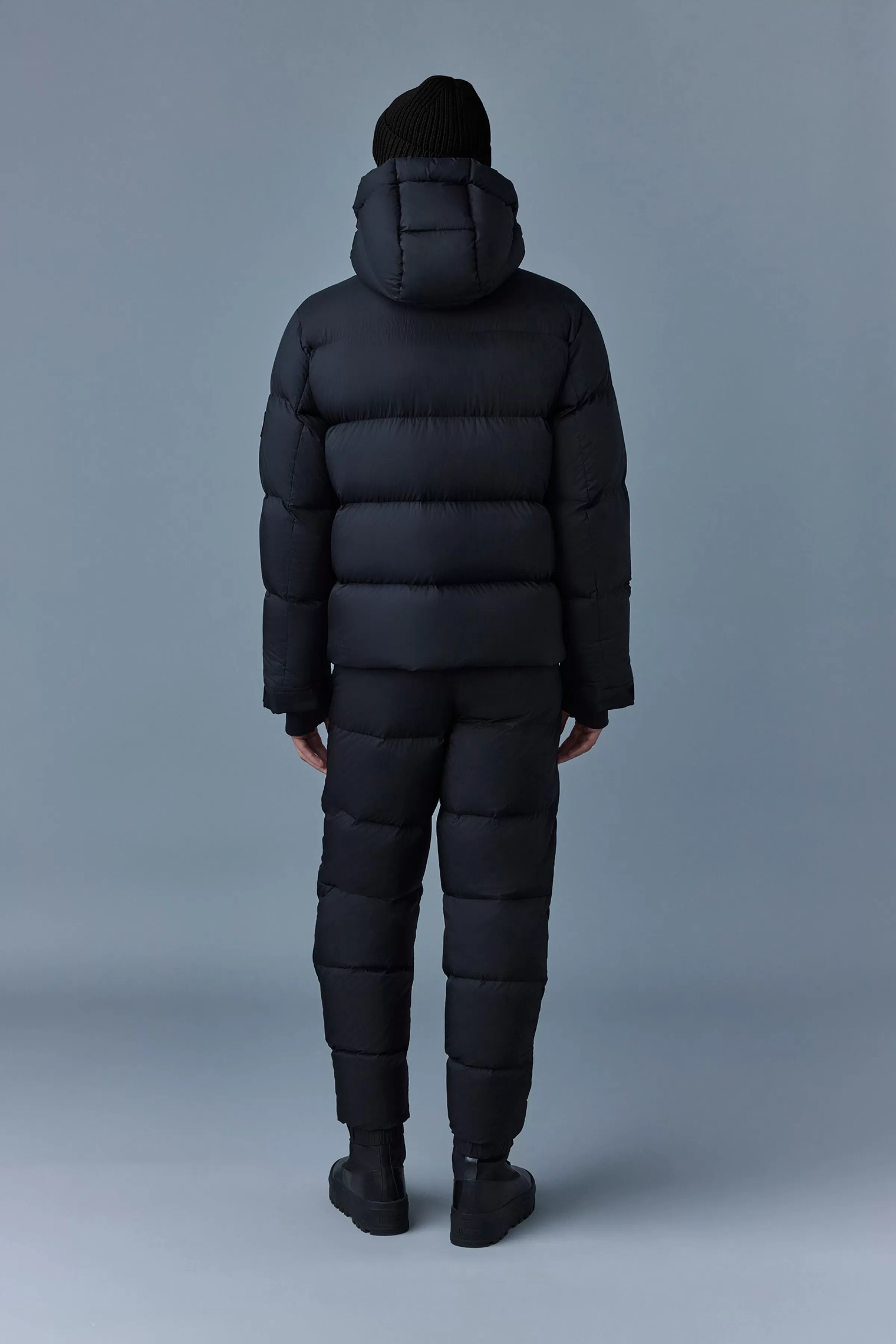 Kenji, Down Ski Jacket With Asymmetrical Zip Closure For Men | ® US | Mackage Online