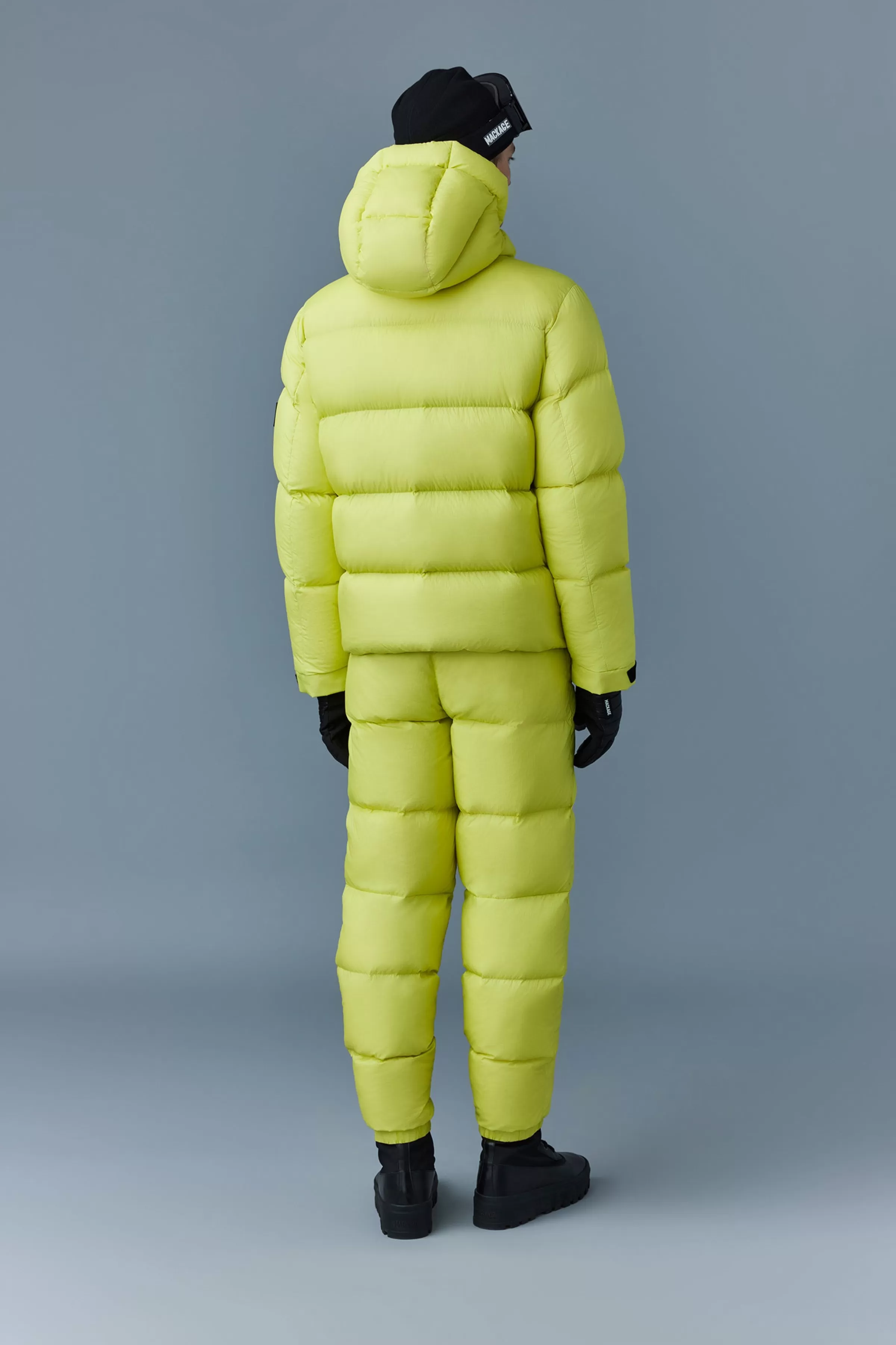 Kenji, Down Ski Jacket With Asymmetrical Zip Closure For Men | ® US | Mackage Online