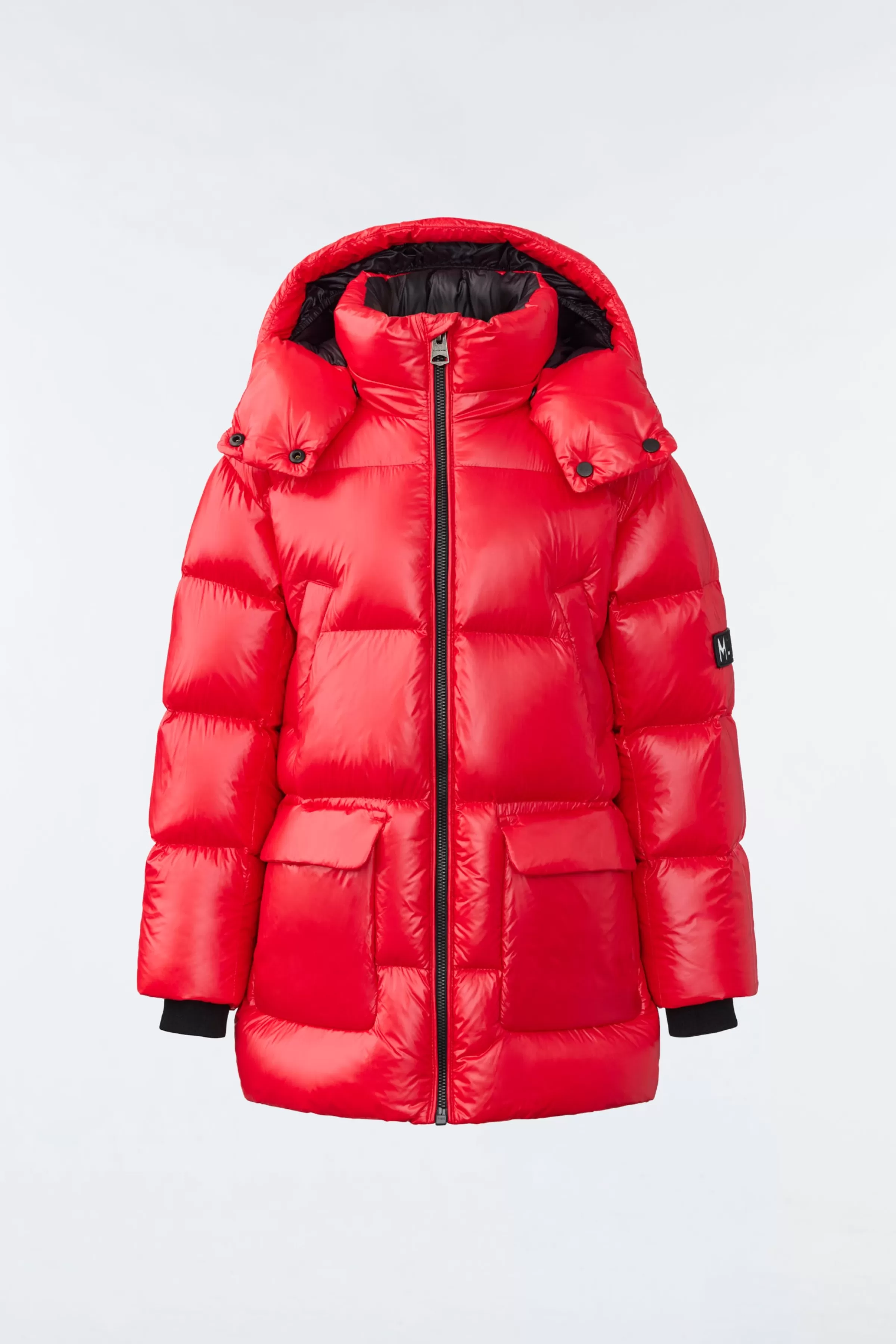 Kennie, Lustrous Light Down Parka With Hood For Kids (8-14 Years) | ® US | Mackage Flash Sale