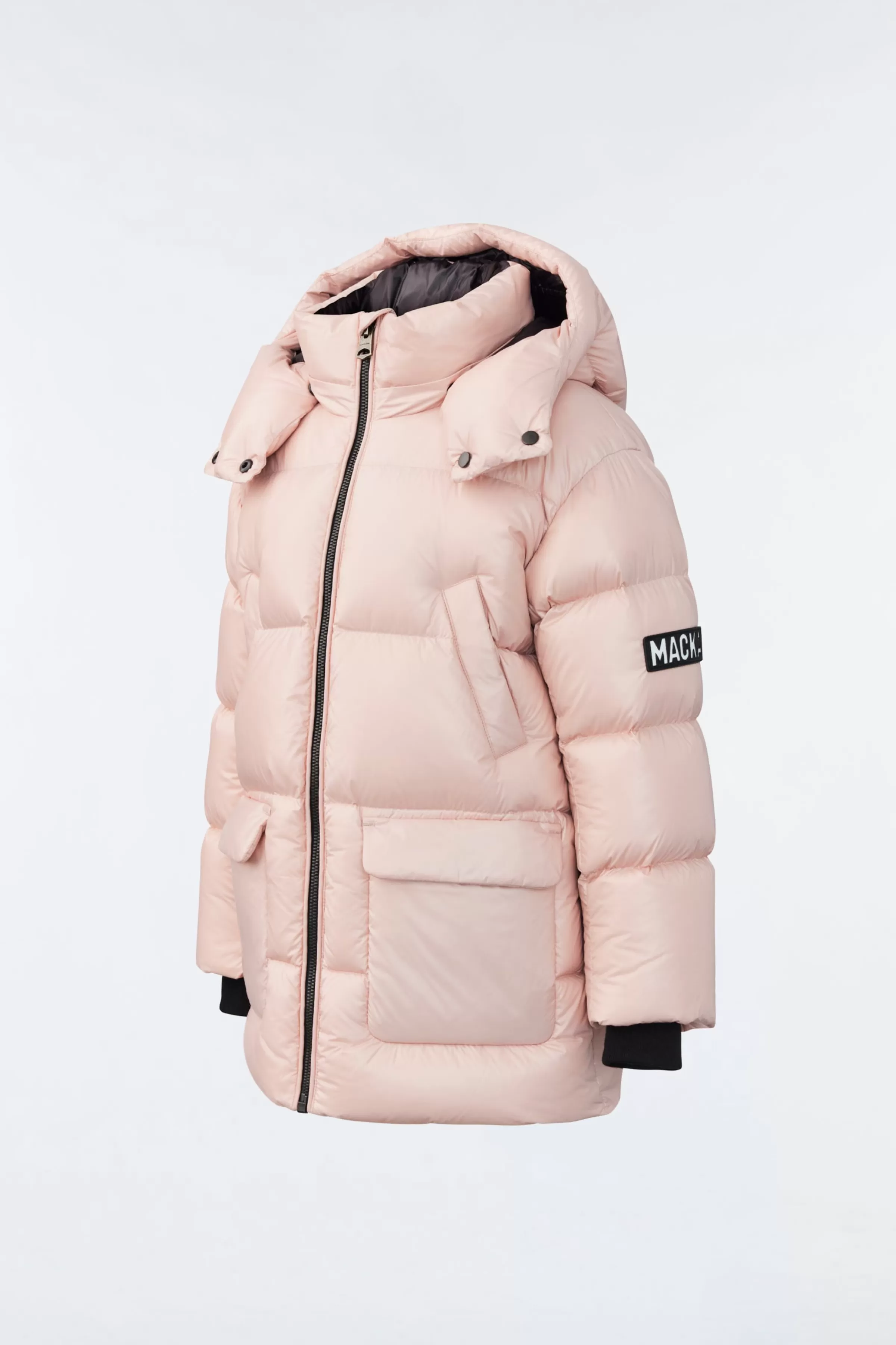Kennie, Lustrous Light Down Parka With Hood For Kids (8-14 Years) | ® US | Mackage Flash Sale