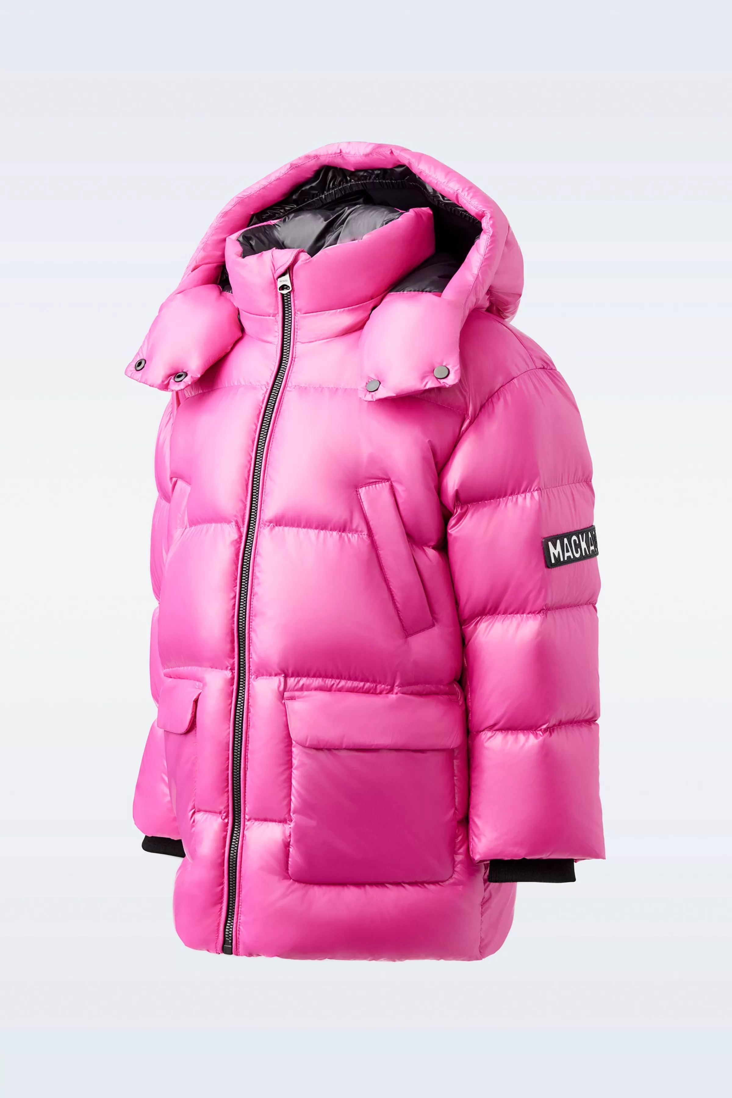 Kennie, Lustrous Light Down Parka With Hood For Kids (8-14 Years) | ® US | Mackage Flash Sale