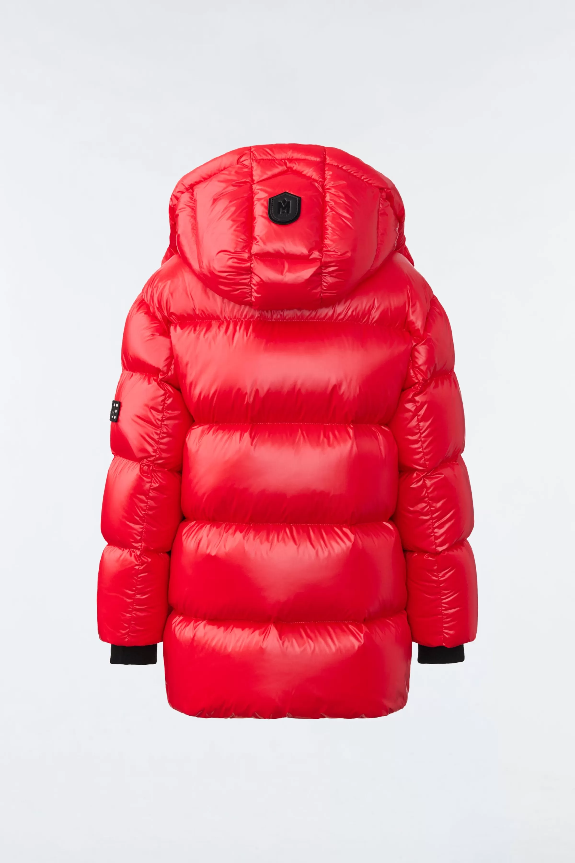 Kennie, Lustrous Light Down Parka With Hood For Kids (8-14 Years) | ® US | Mackage Flash Sale