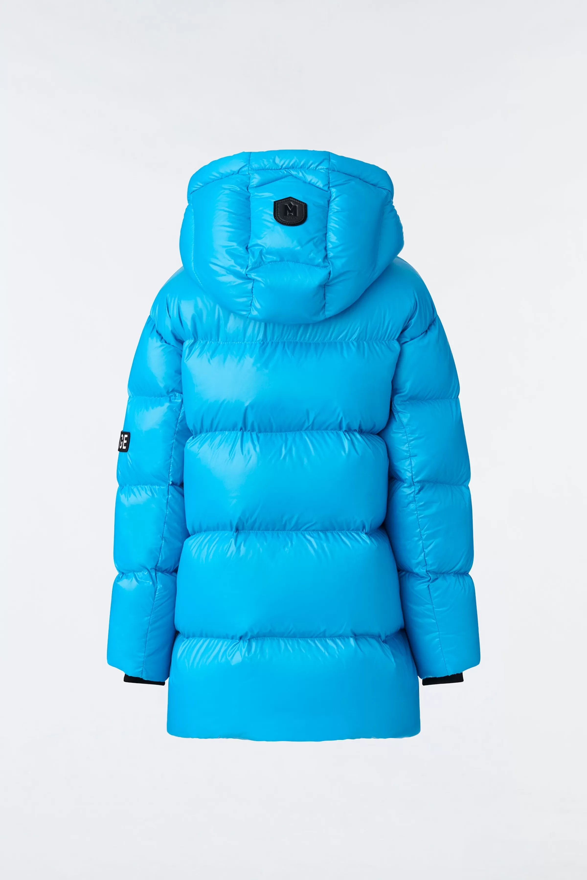 Kennie, Lustrous Light Down Parka With Hood For Kids (8-14 Years) | ® US | Mackage Flash Sale