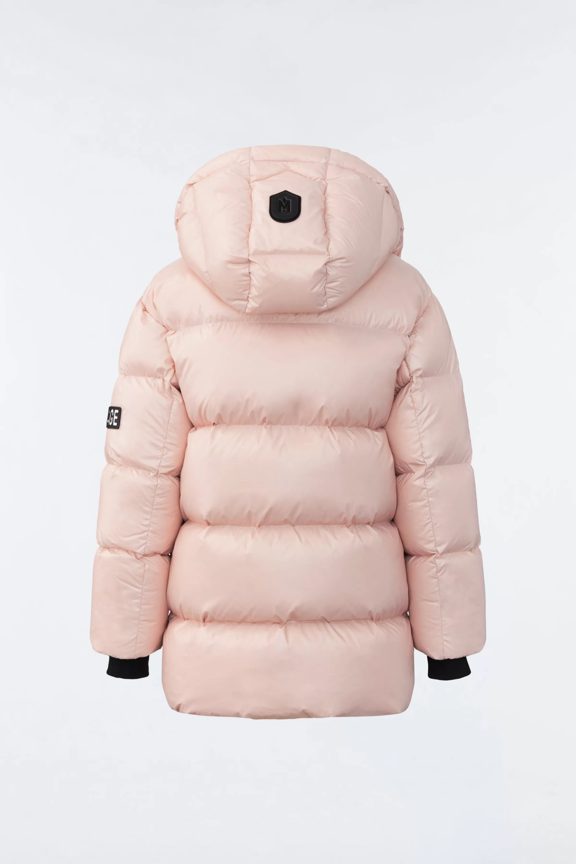 Kennie, Lustrous Light Down Parka With Hood For Kids (8-14 Years) | ® US | Mackage Flash Sale