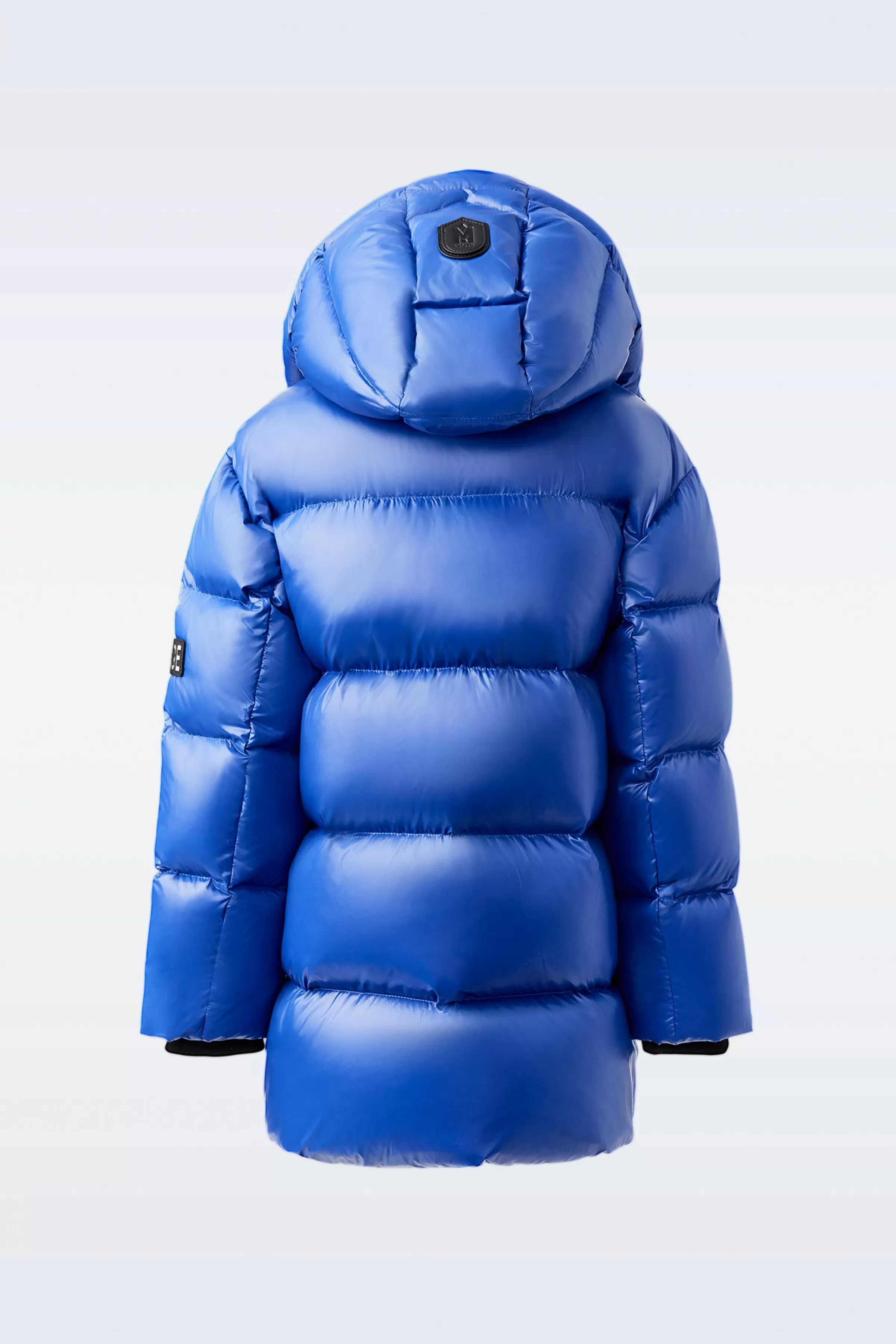 Kennie, Lustrous Light Down Parka With Hood For Kids (8-14 Years) | ® US | Mackage Flash Sale