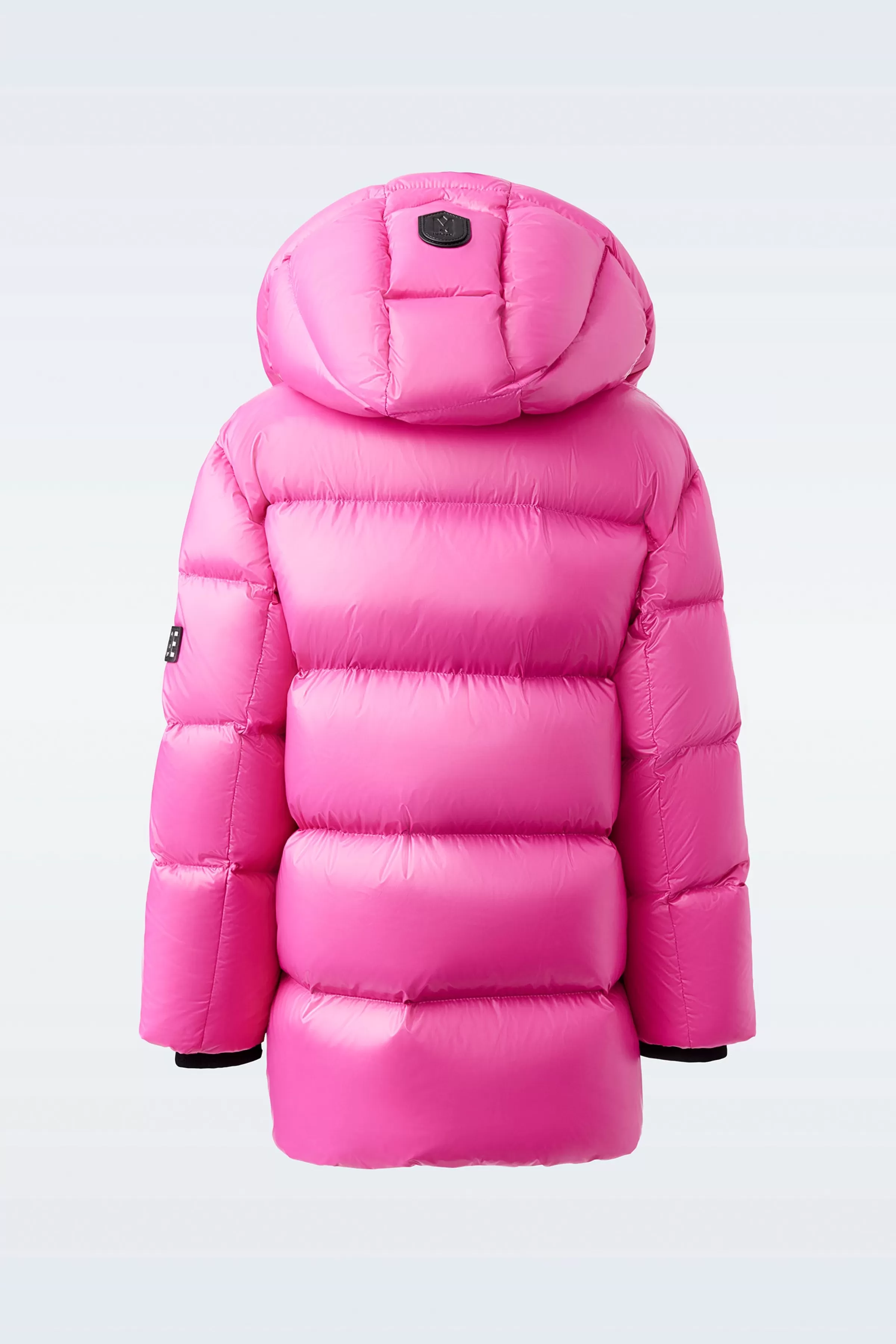Kennie, Lustrous Light Down Parka With Hood For Kids (8-14 Years) | ® US | Mackage Flash Sale