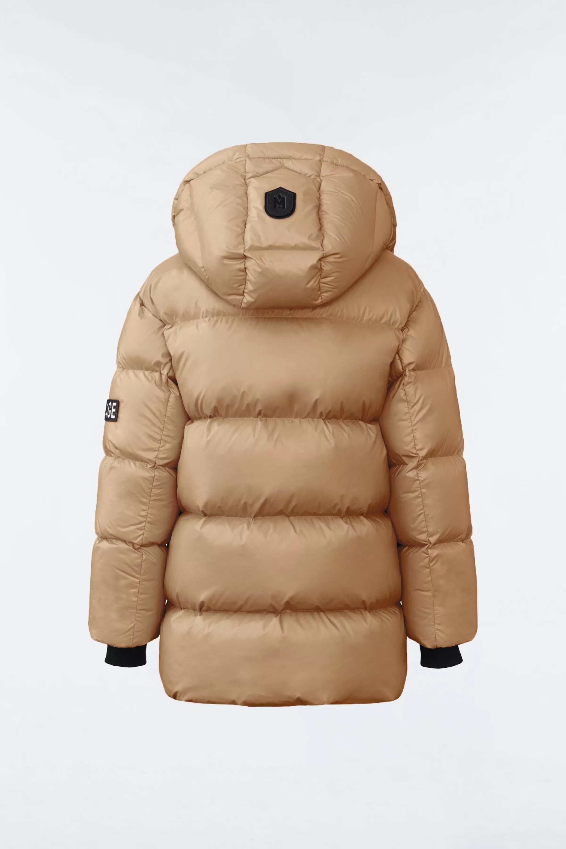 Kennie, Lustrous Light Down Parka With Hood For Kids (8-14 Years) | ® US | Mackage Flash Sale