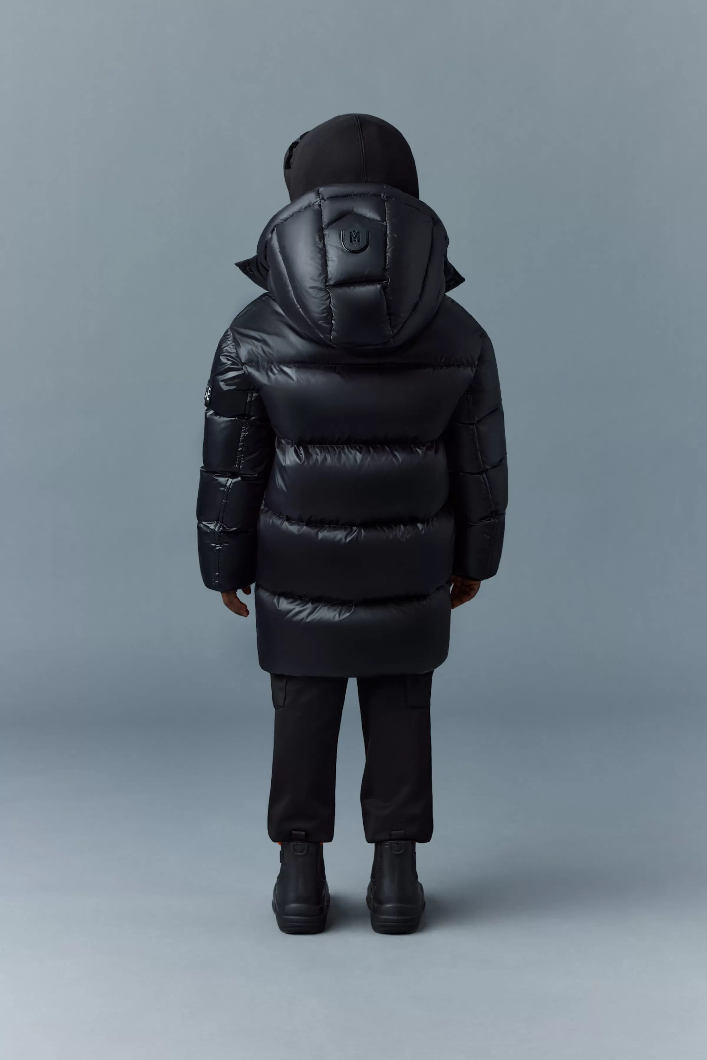 Kennie, Lustrous Light Down Parka With Hood For Kids (8-14 Years) | ® US | Mackage Flash Sale