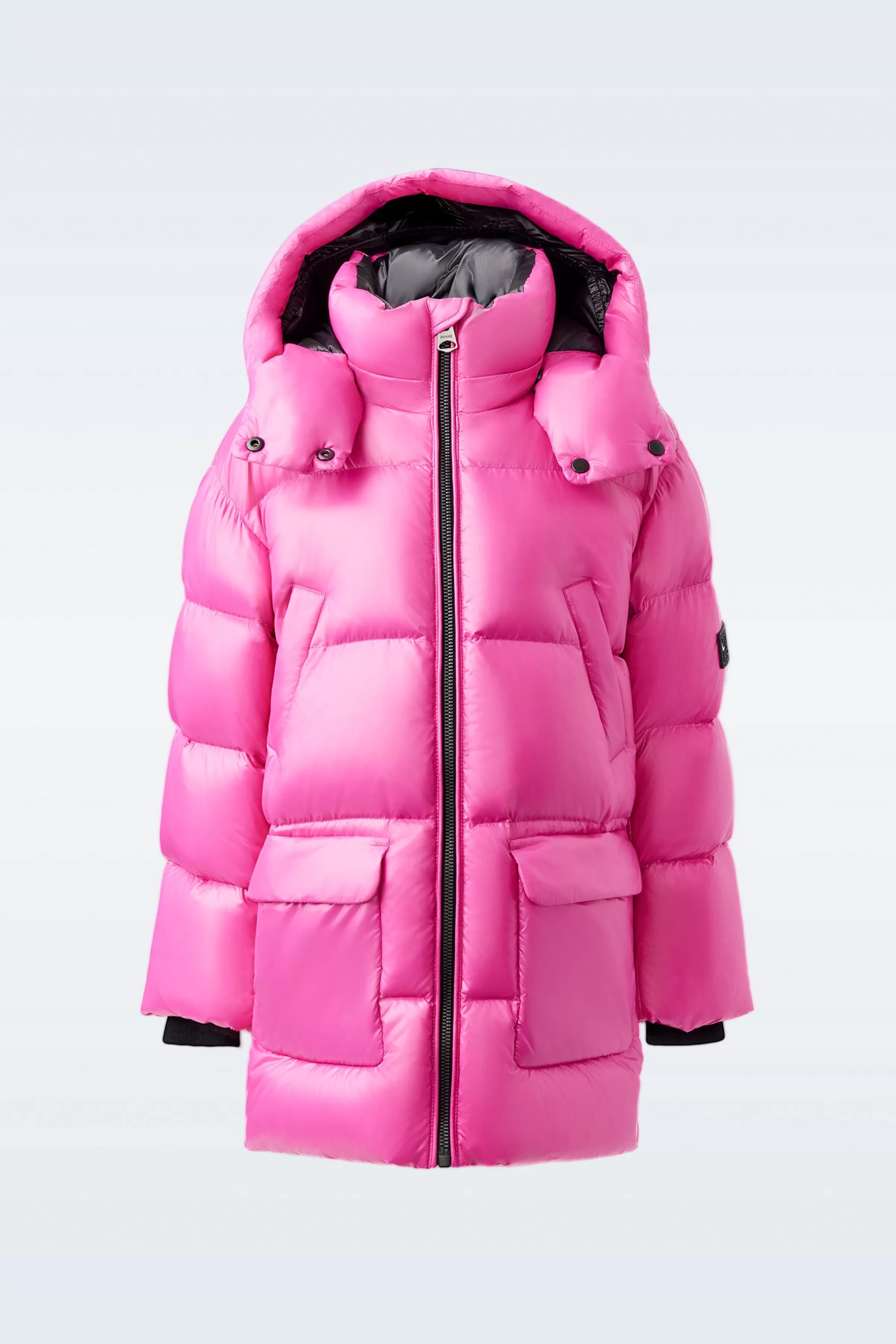 Kennie, Lustrous Light Down Parka With Hood For Kids (8-14 Years) | ® US | Mackage Outlet