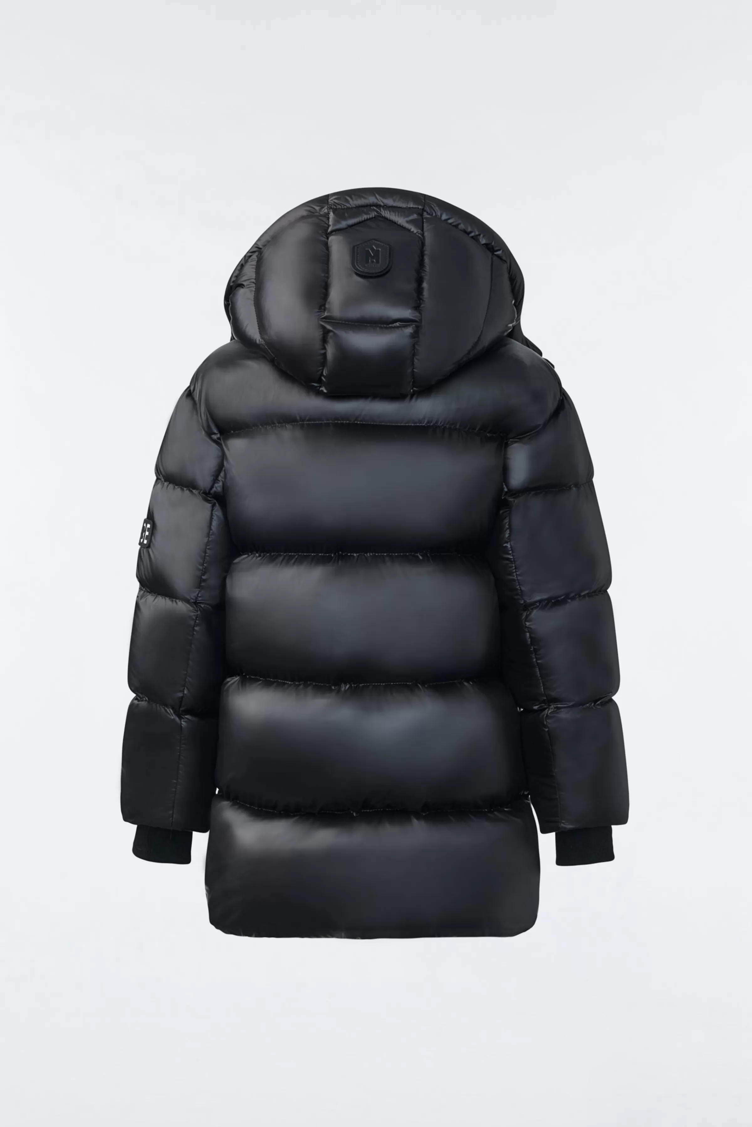 Kennie, Lustrous Light Down Parka With Hood For Kids (8-14 Years) | ® US | Mackage Outlet