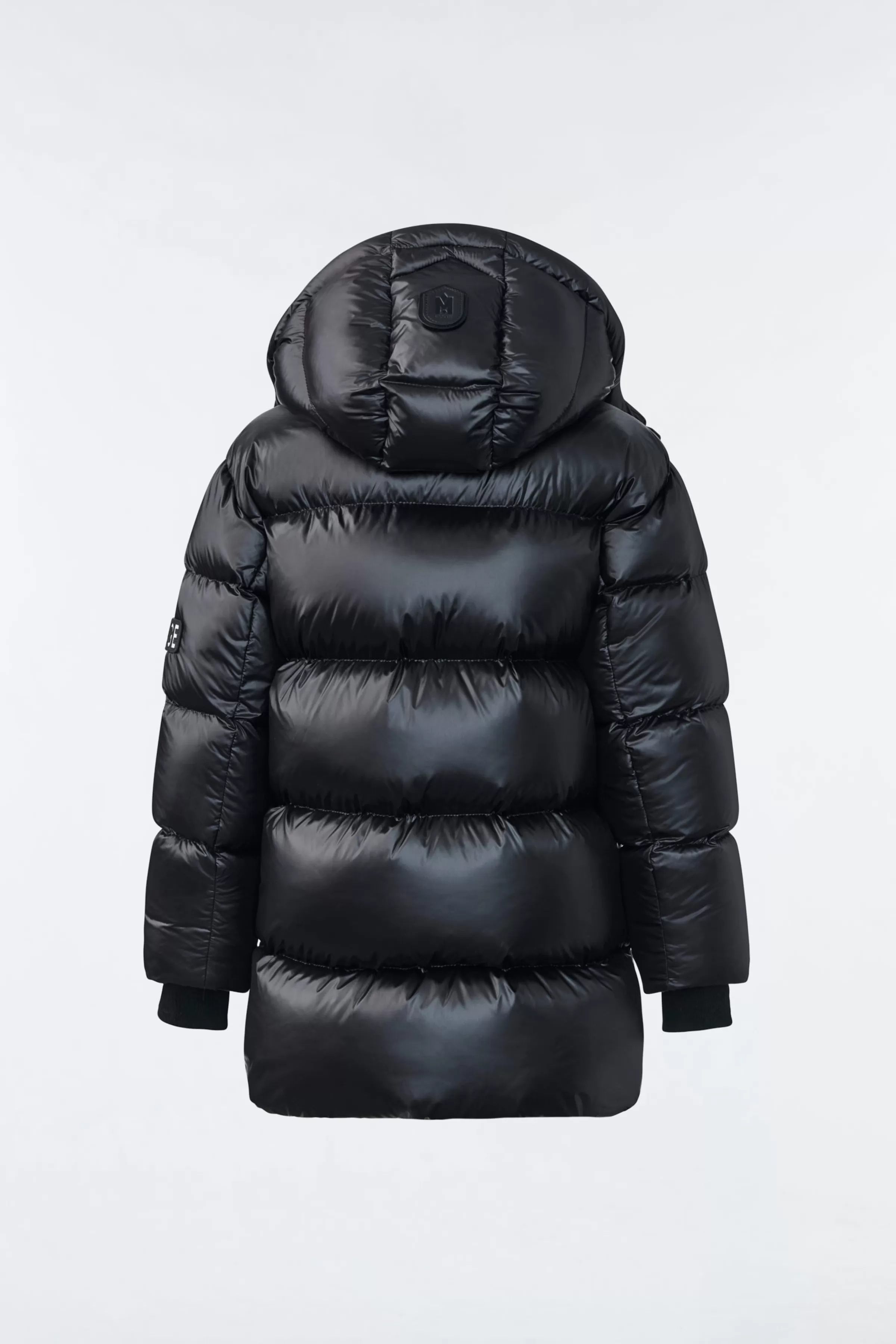 Kennie, Lustrous Light Down Parka With Hood For Kids (8-14 Years) | ® US | Mackage Outlet