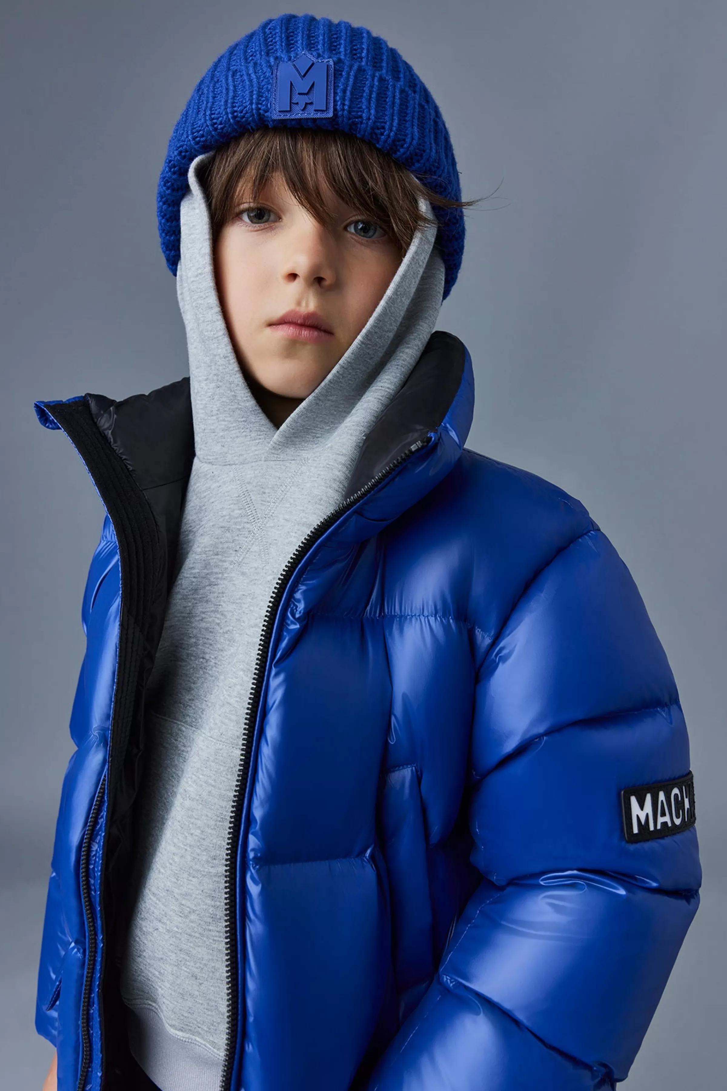 Kennie, Lustrous Light Down Parka With Hood For Kids (8-14 Years) | ® US | Mackage Outlet