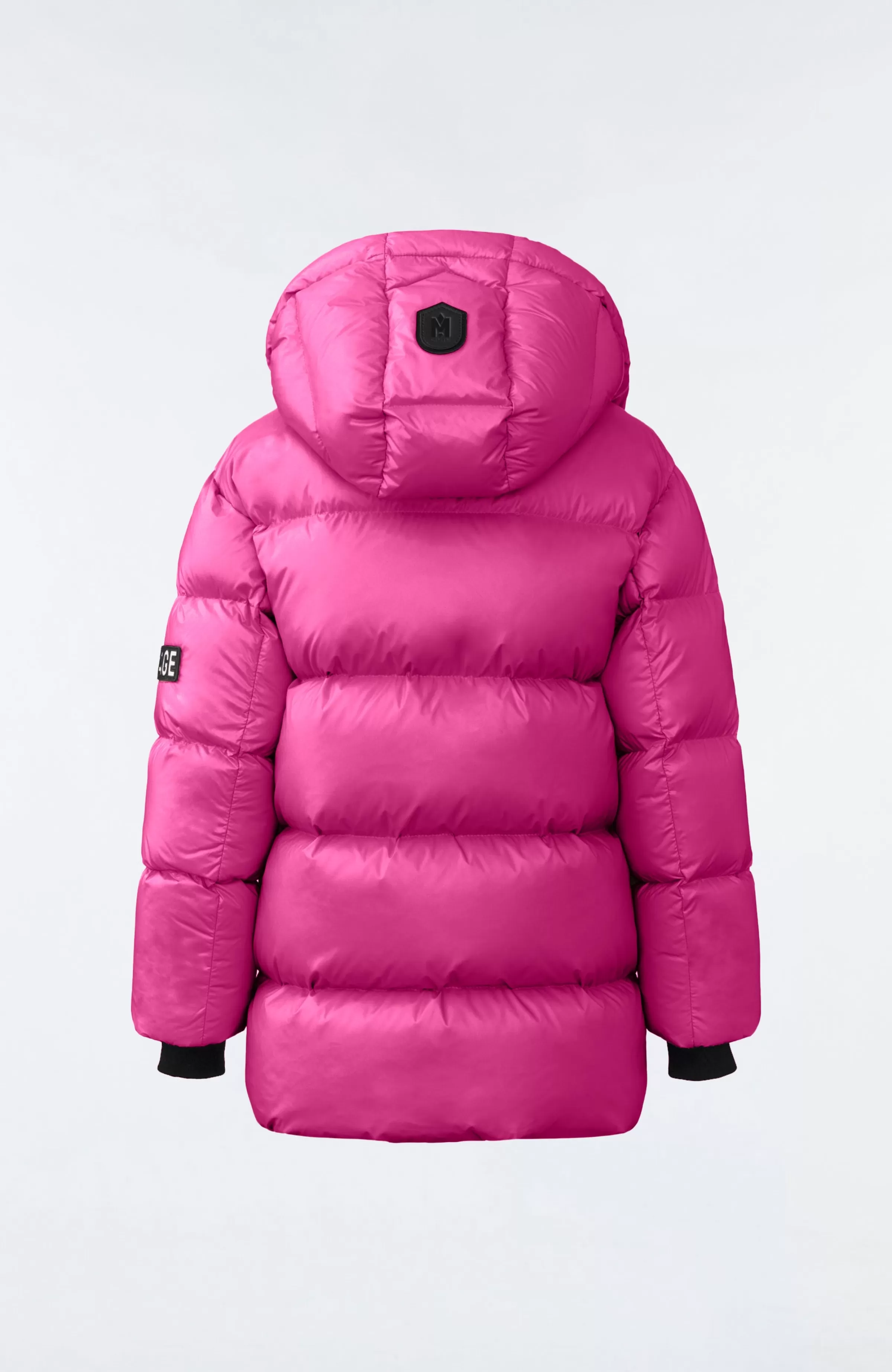 Kennie, Lustrous Light Down Parka With Hood For Kids (8-14 Years) | ® US | Mackage Outlet