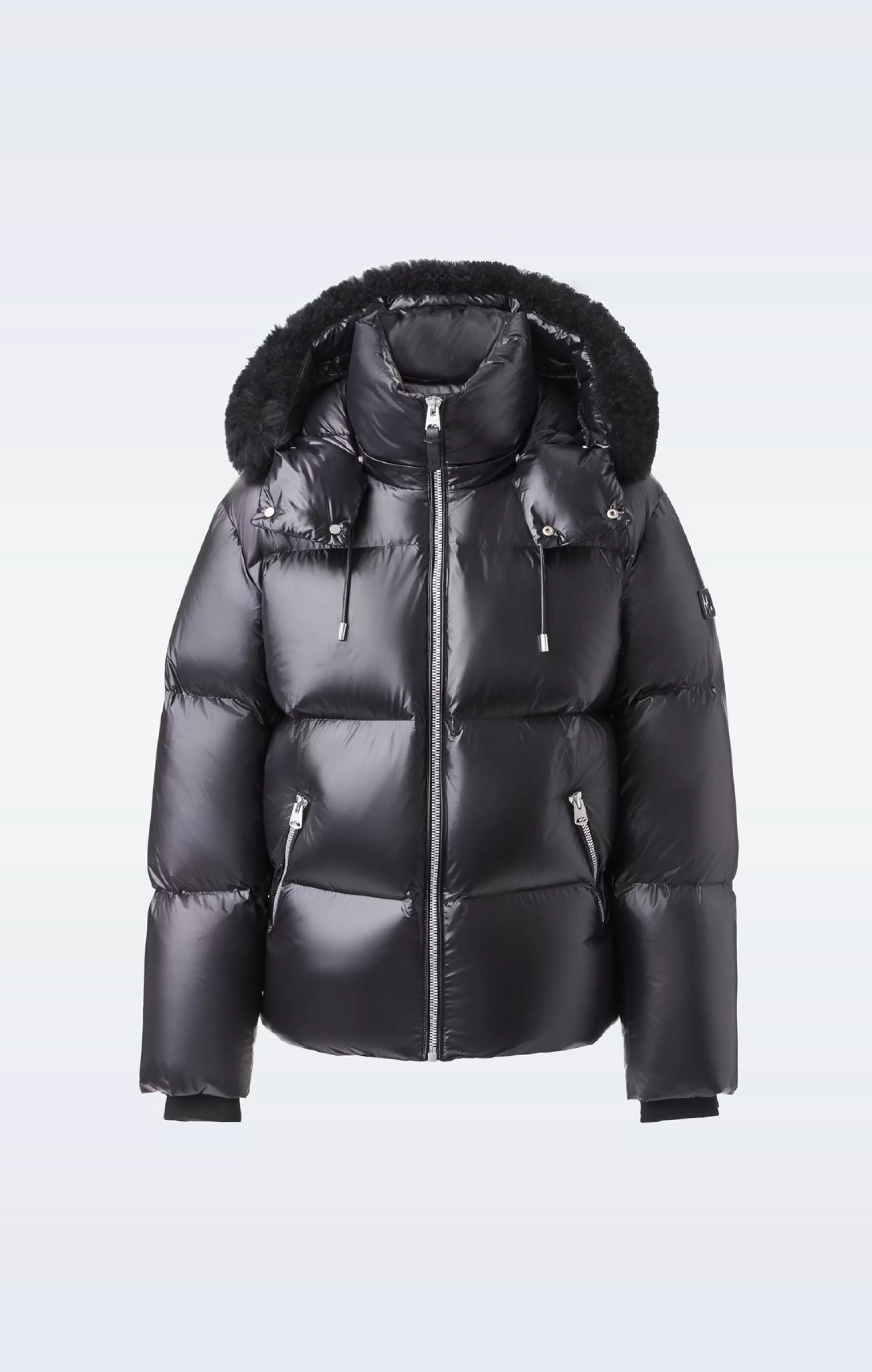 Kent, Down Jacket With Removable Hood And Fur Trim For Men | ® US | Mackage Outlet