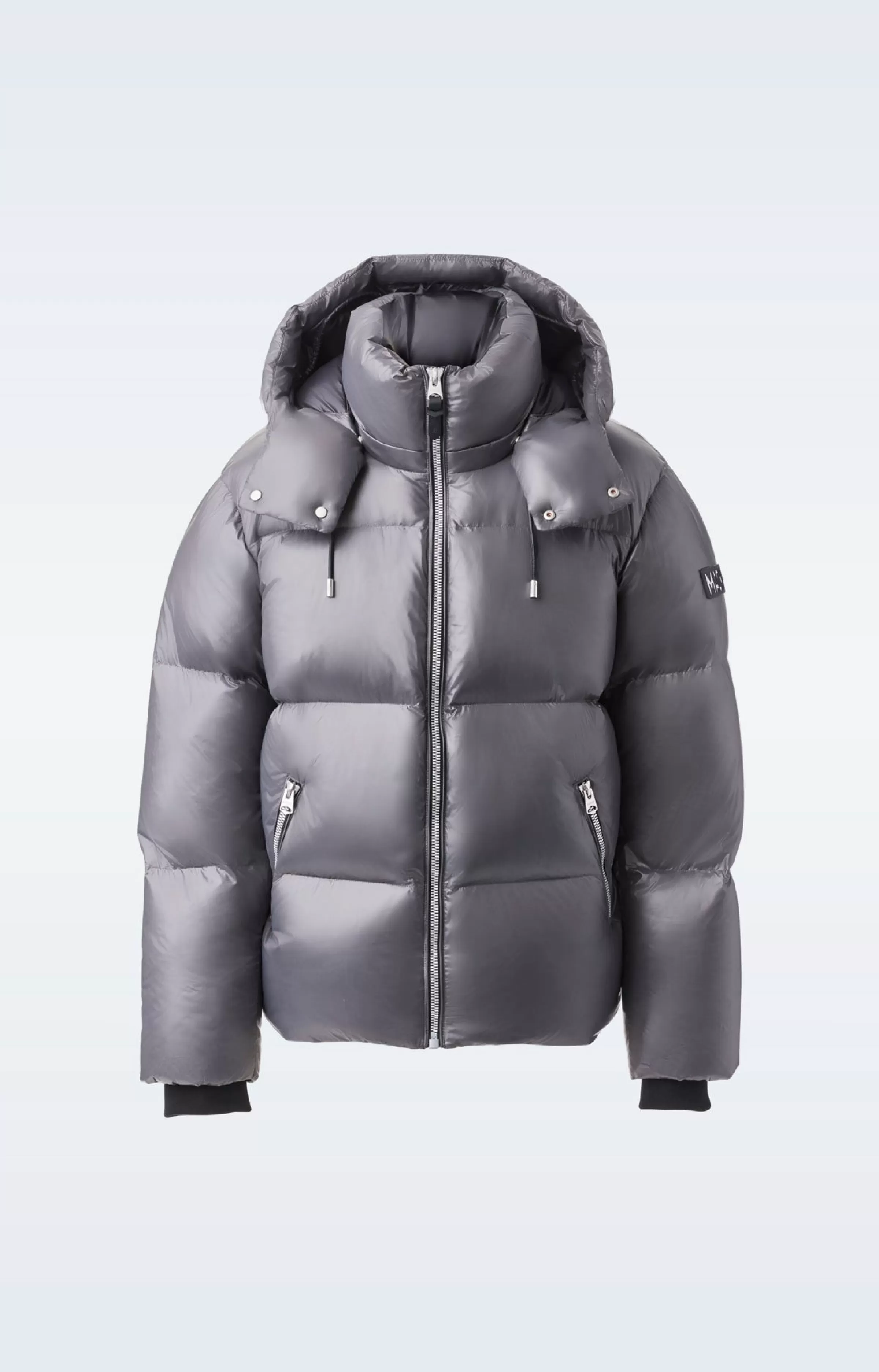 Kent, Lustrous Light Down Jacket With Hood For Men | ® US | Mackage Best