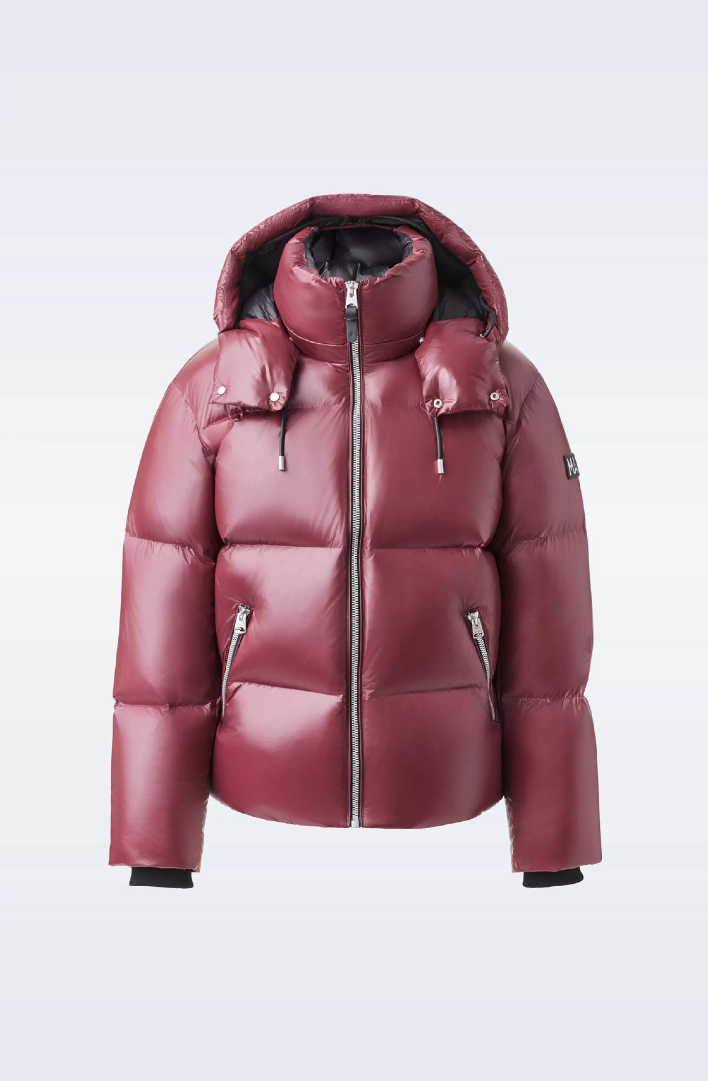 Kent, Lustrous Light Down Jacket With Hood For Men | ® US | Mackage Best