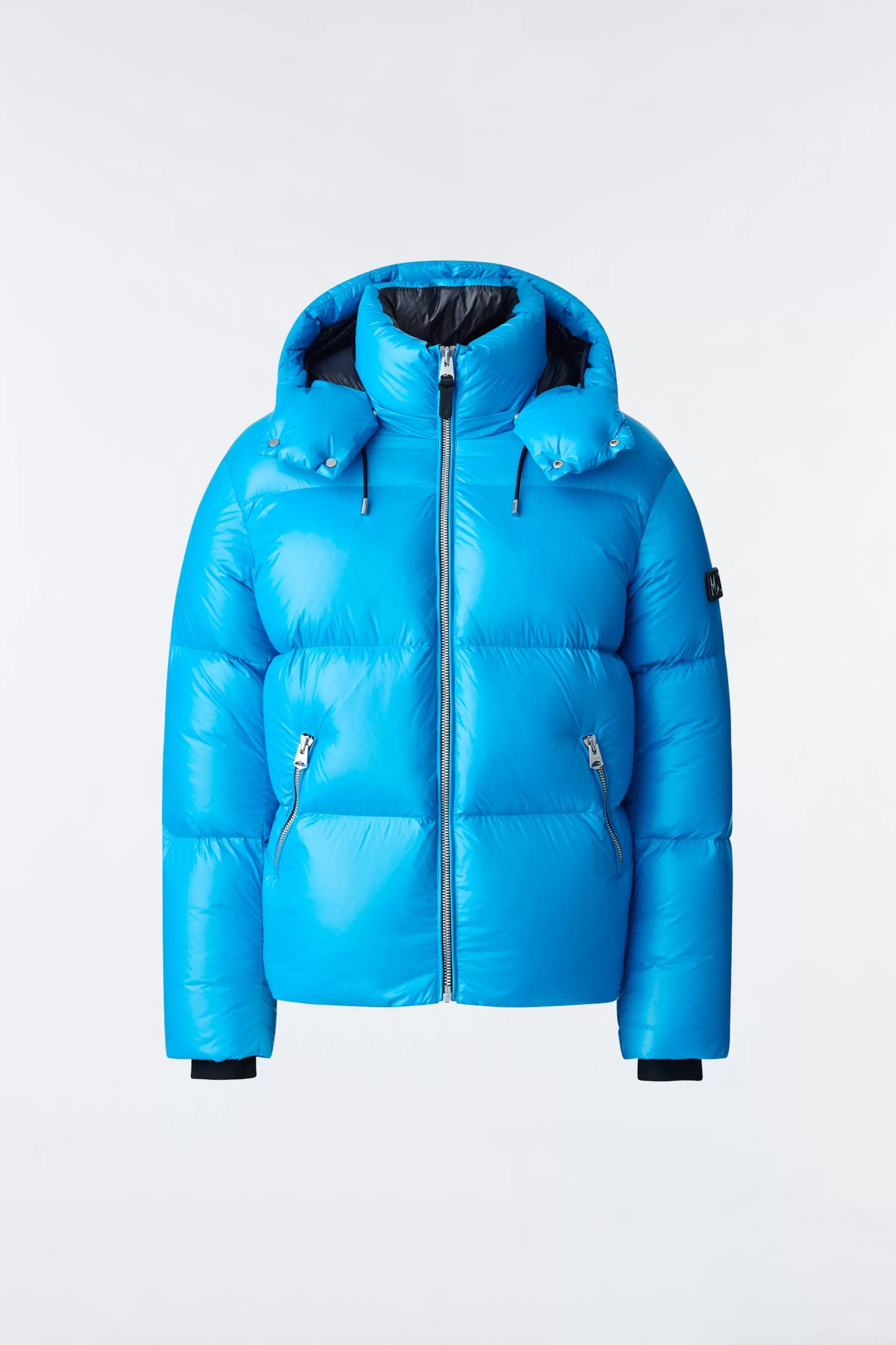 Kent, Lustrous Light Down Jacket With Hood For Men | ® US | Mackage Best