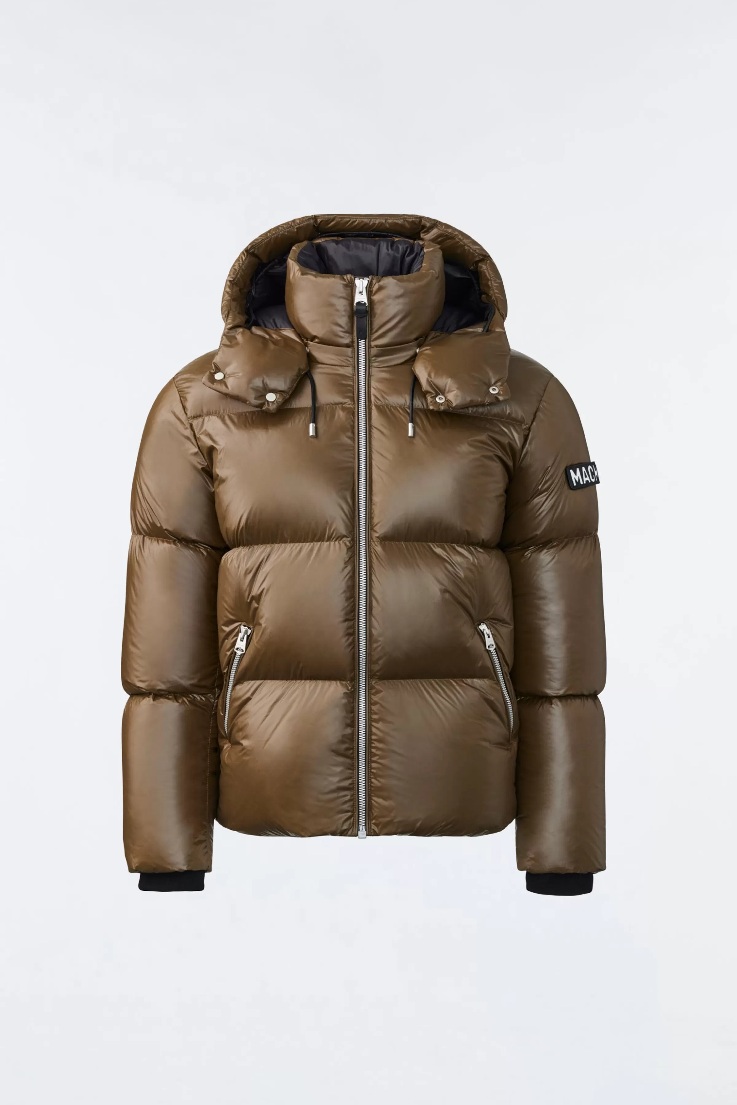 Kent, Lustrous Light Down Jacket With Hood For Men | ® US | Mackage Best