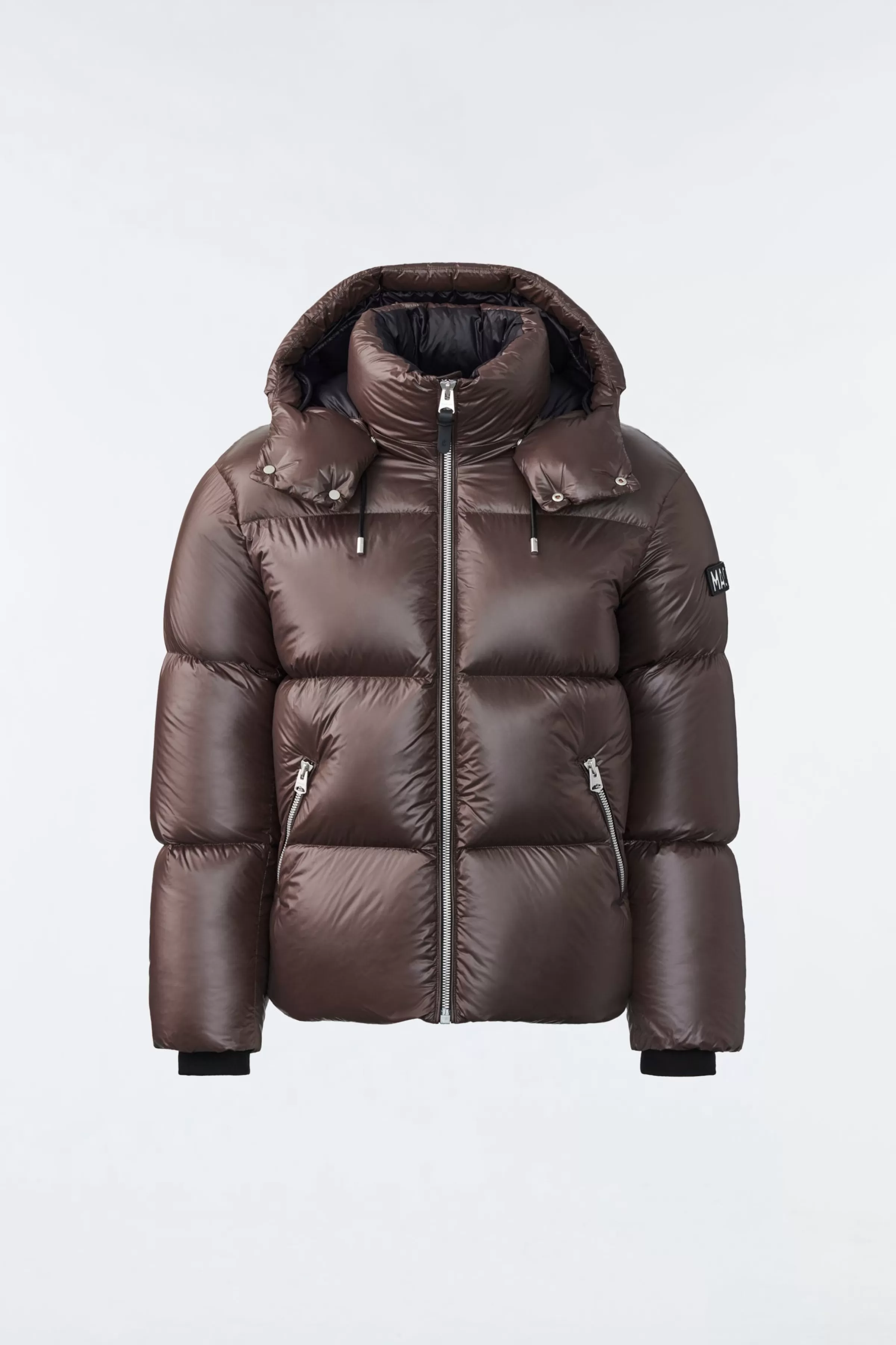 Kent, Lustrous Light Down Jacket With Hood For Men | ® US | Mackage Best