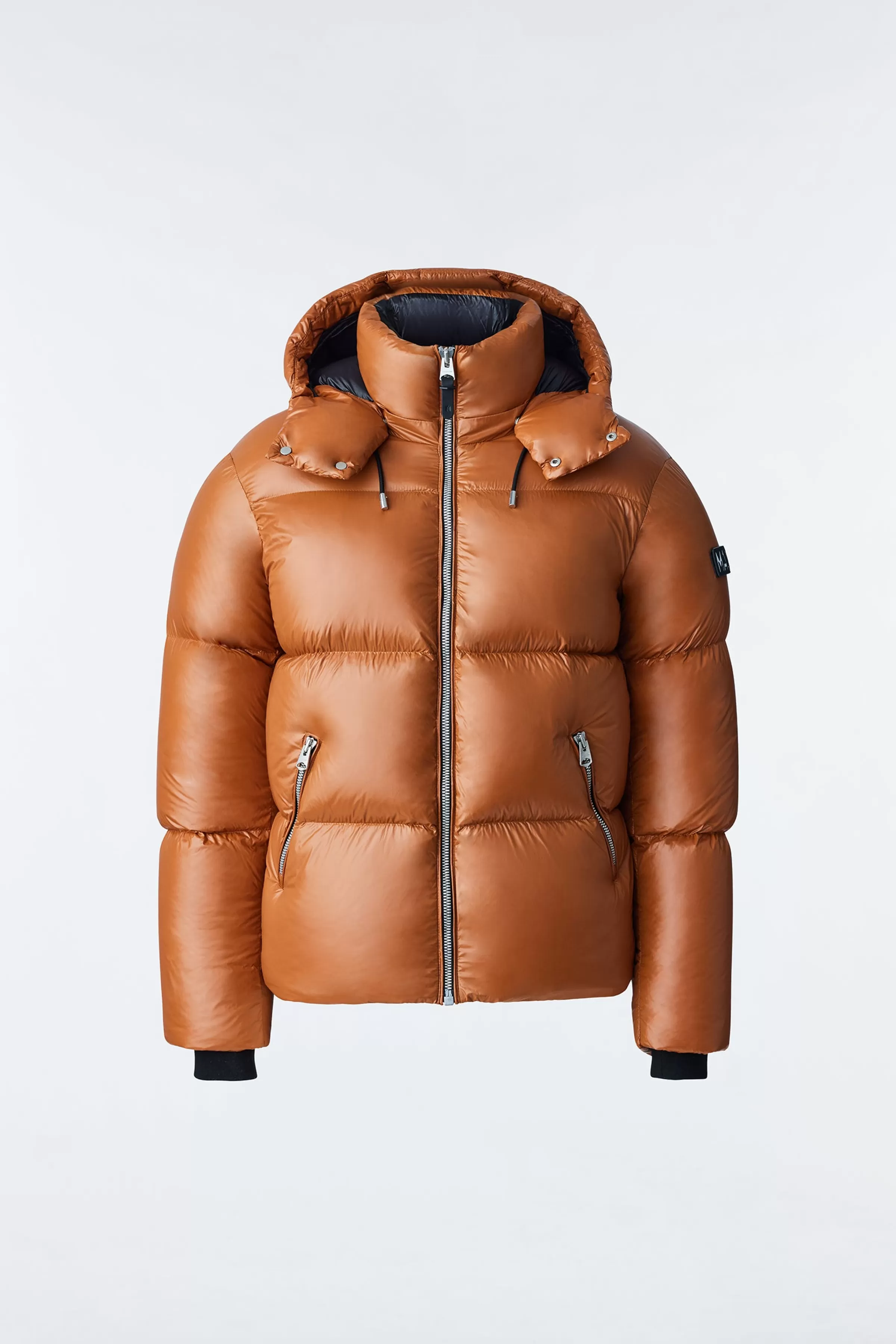 Kent, Lustrous Light Down Jacket With Hood For Men | ® US | Mackage Best