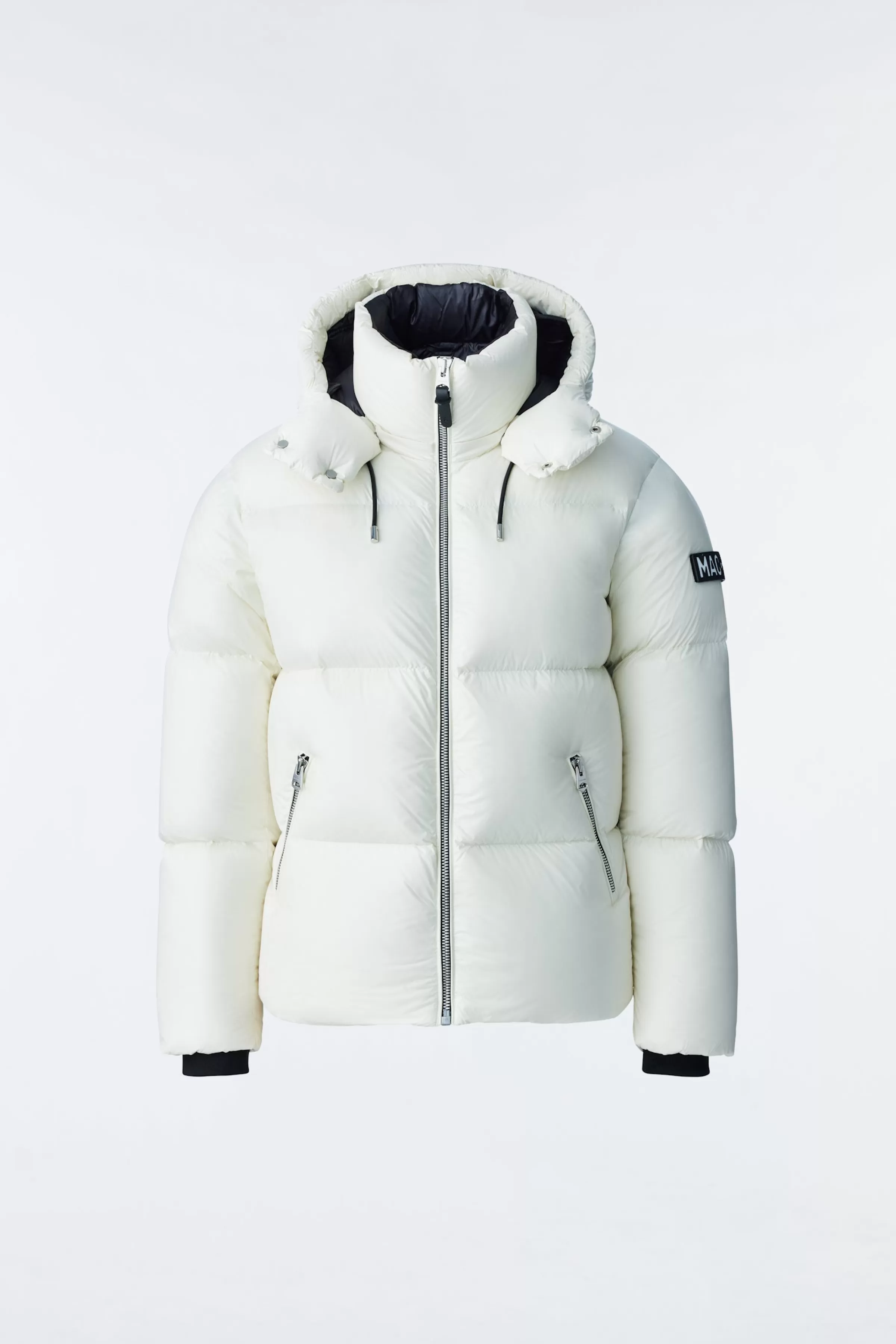Kent, Lustrous Light Down Jacket With Hood For Men | ® US | Mackage Best