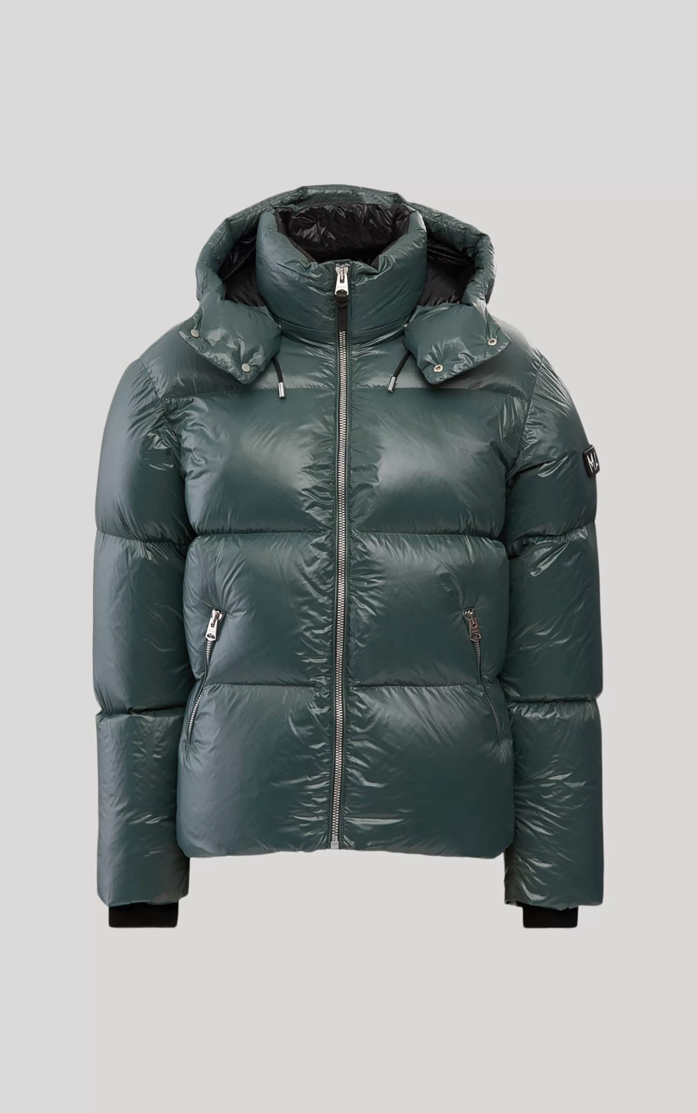 Kent, Lustrous Light Down Jacket With Hood For Men | ® US | Mackage Best