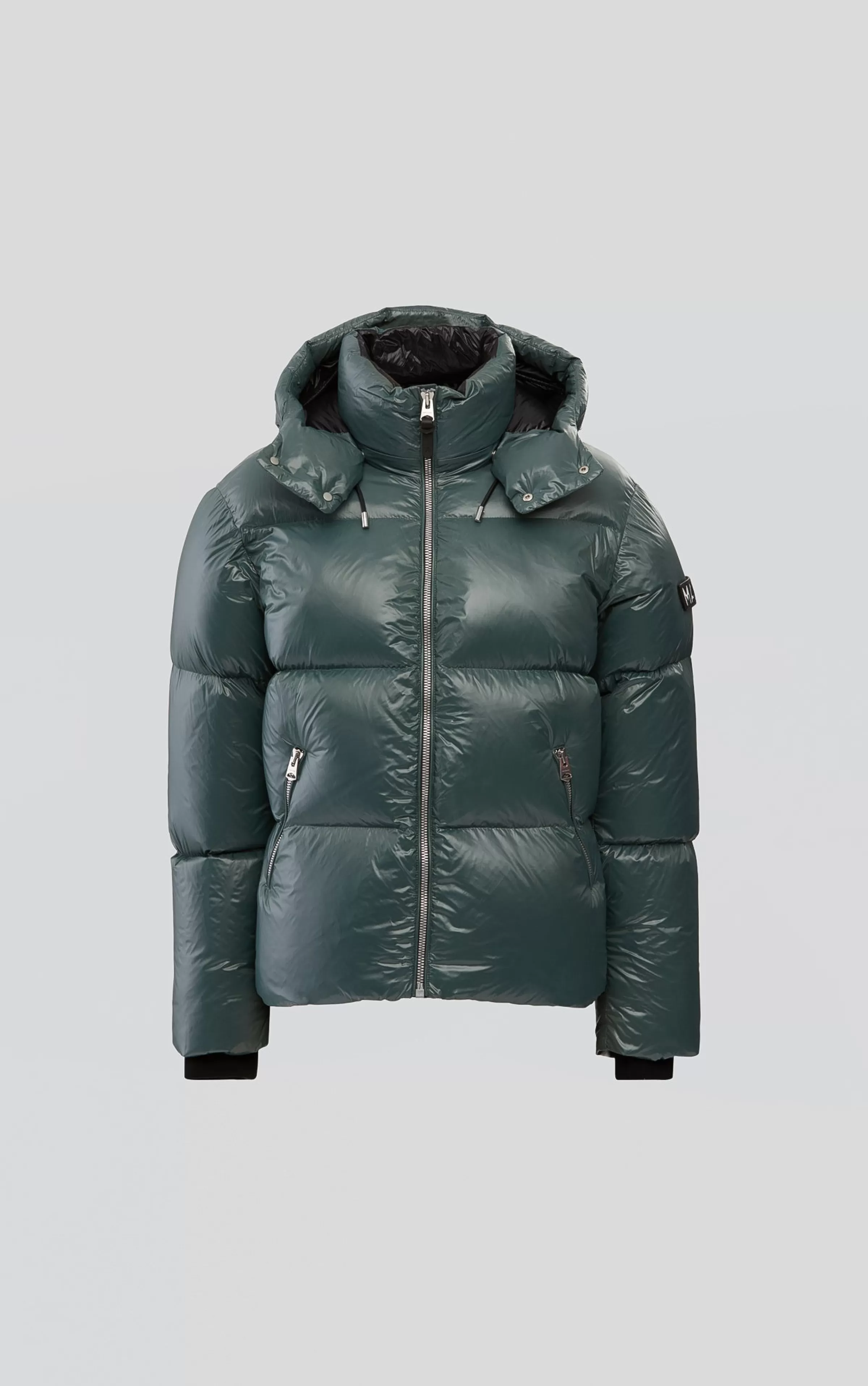 Kent, Lustrous Light Down Jacket With Hood For Men | ® US | Mackage Best
