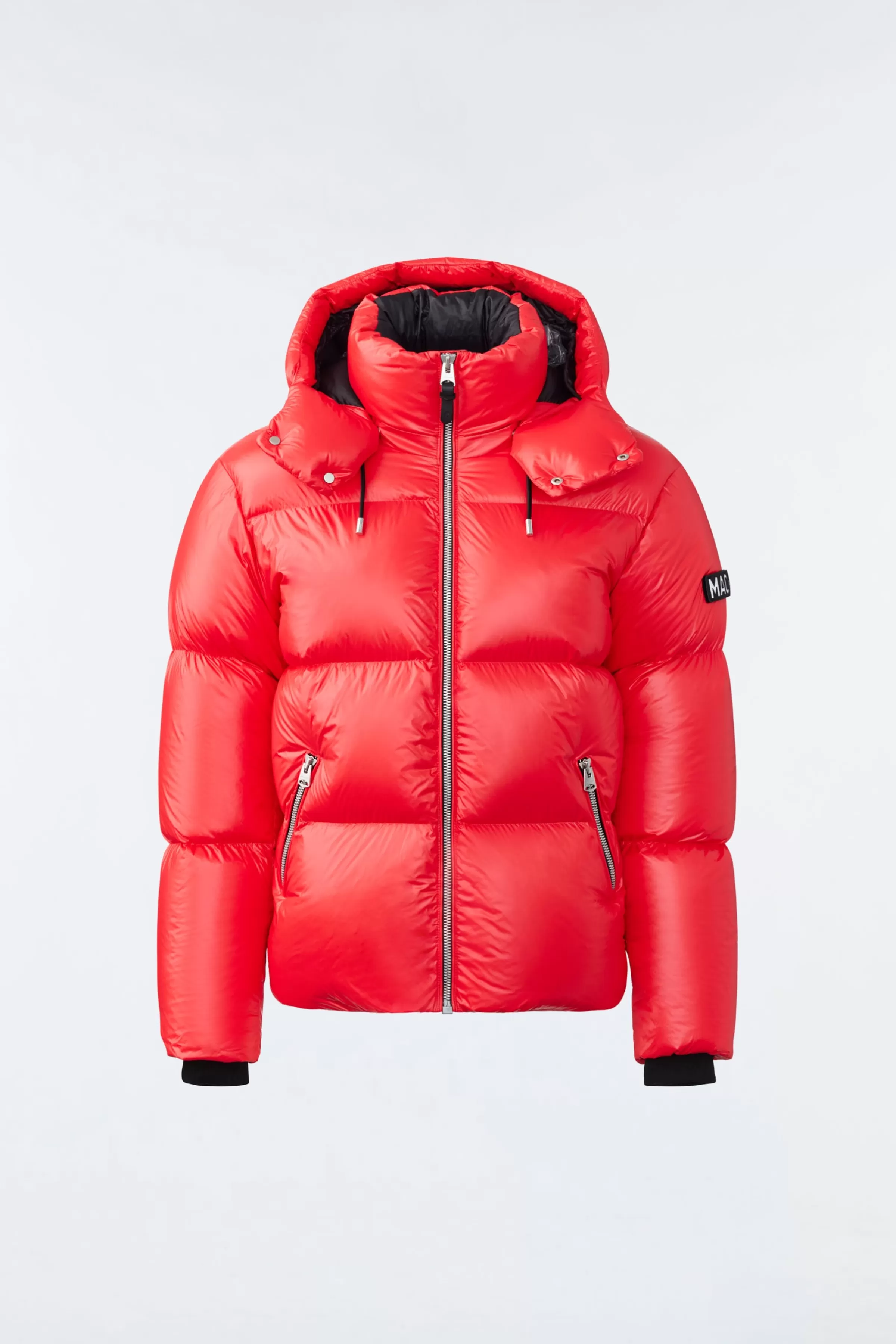 Kent, Lustrous Light Down Jacket With Hood For Men | ® US | Mackage Best