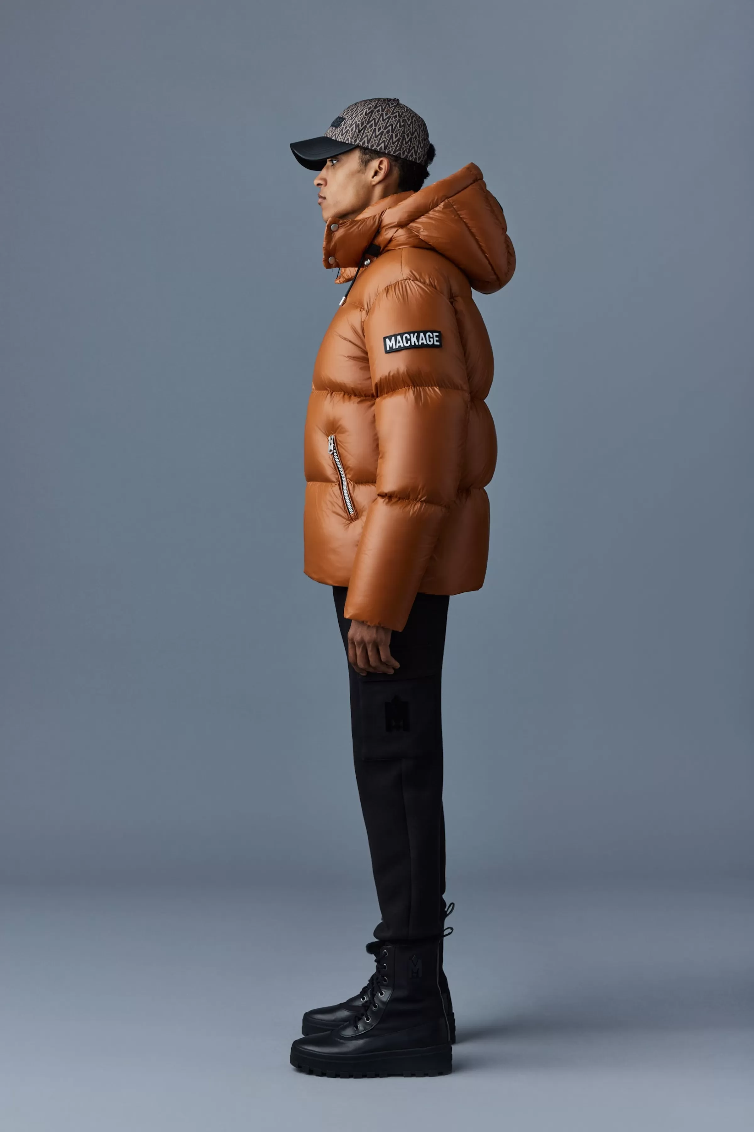 Kent, Lustrous Light Down Jacket With Hood For Men | ® US | Mackage Best