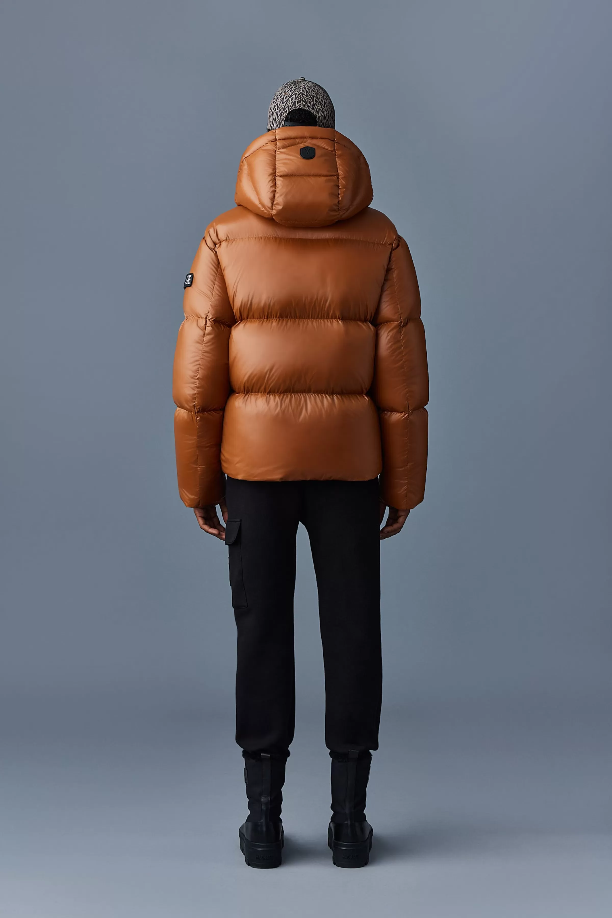 Kent, Lustrous Light Down Jacket With Hood For Men | ® US | Mackage Best