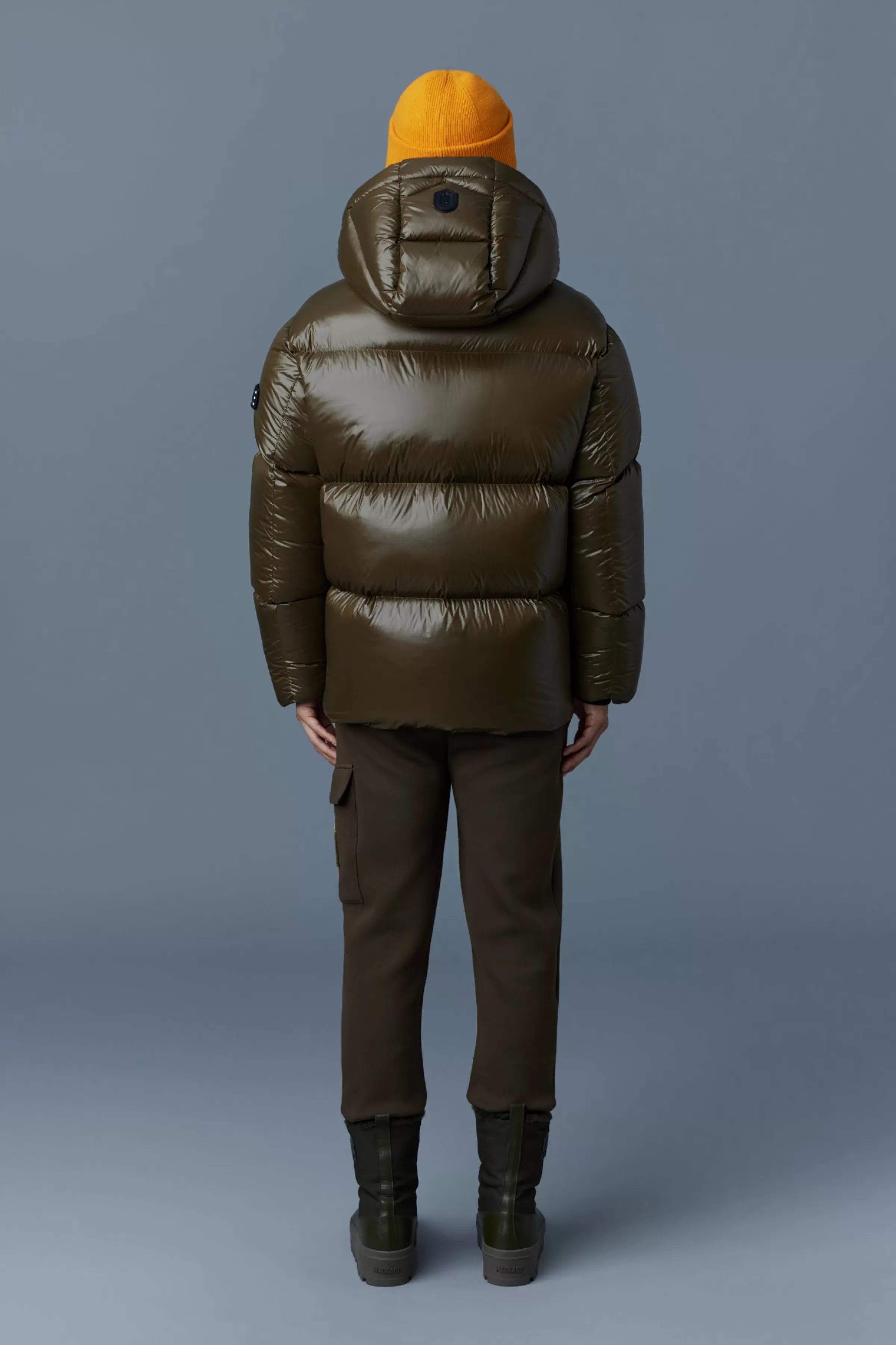 Kent, Lustrous Light Down Jacket With Hood For Men | ® US | Mackage Best