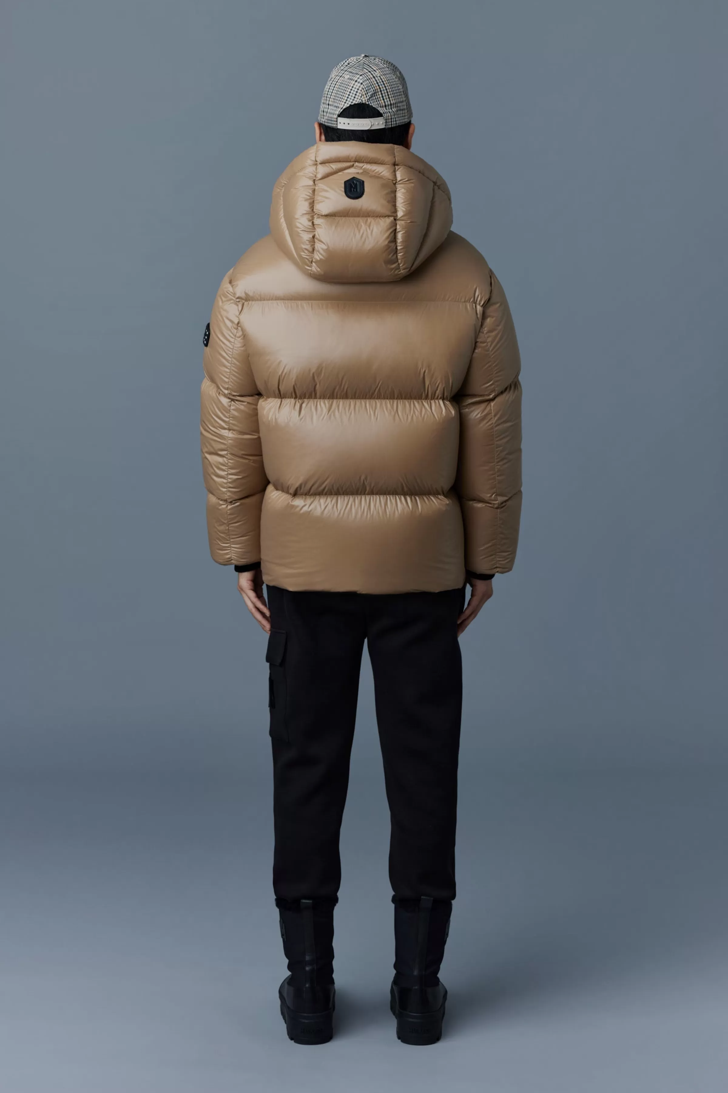 Kent, Lustrous Light Down Jacket With Hood For Men | ® US | Mackage Best