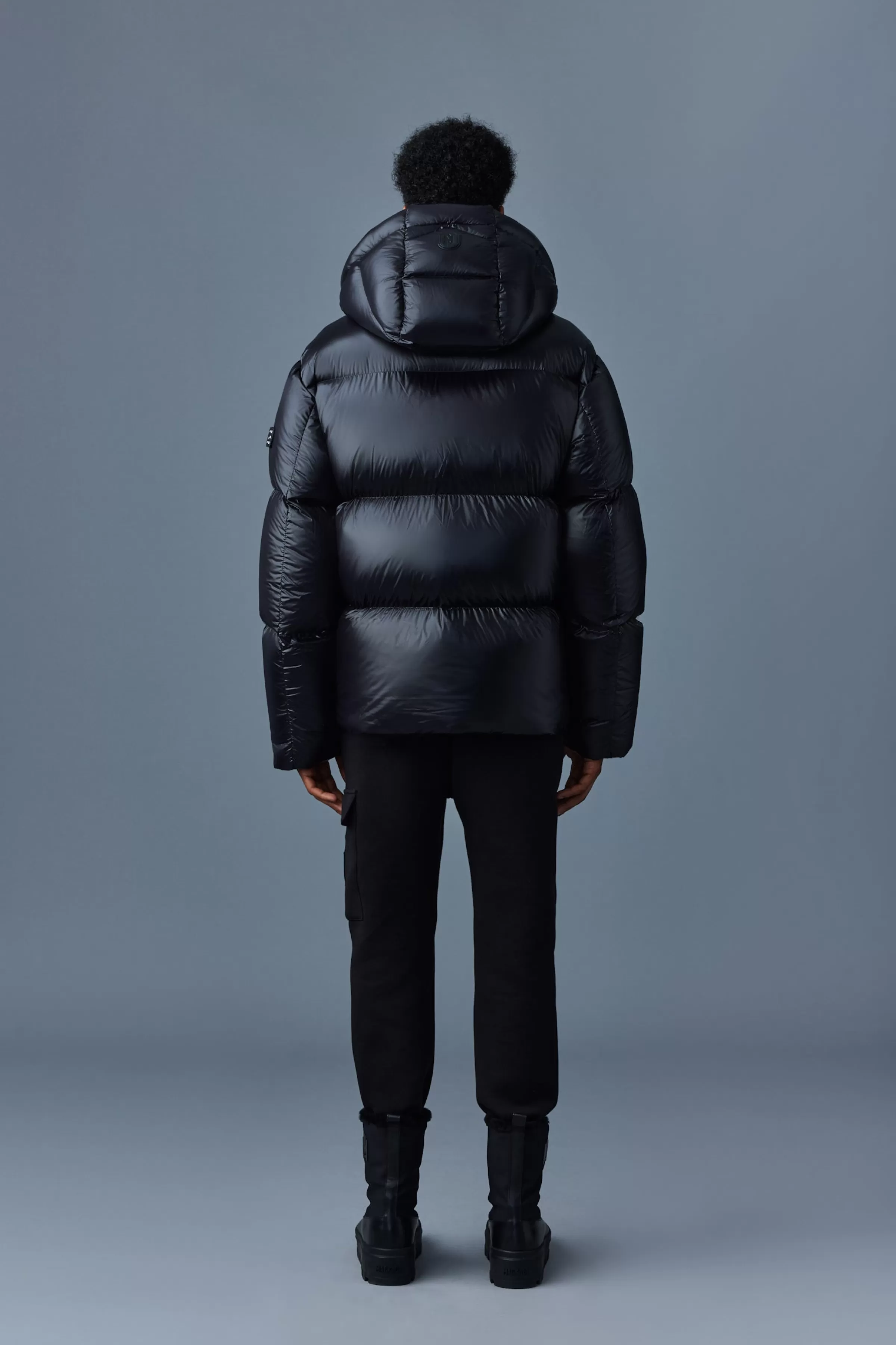 Kent, Lustrous Light Down Jacket With Hood For Men | ® US | Mackage Best