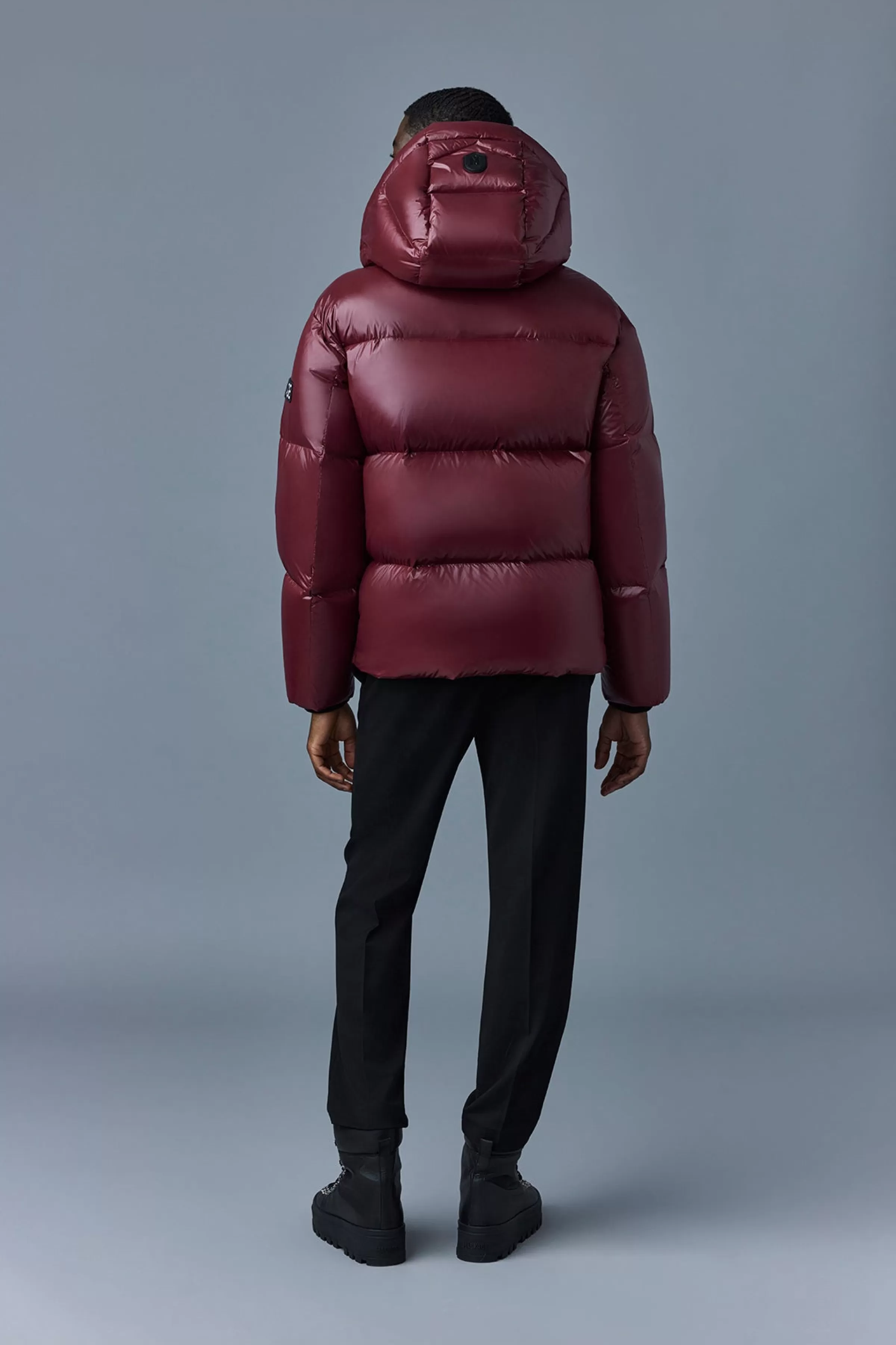 Kent, Lustrous Light Down Jacket With Hood For Men | ® US | Mackage Best