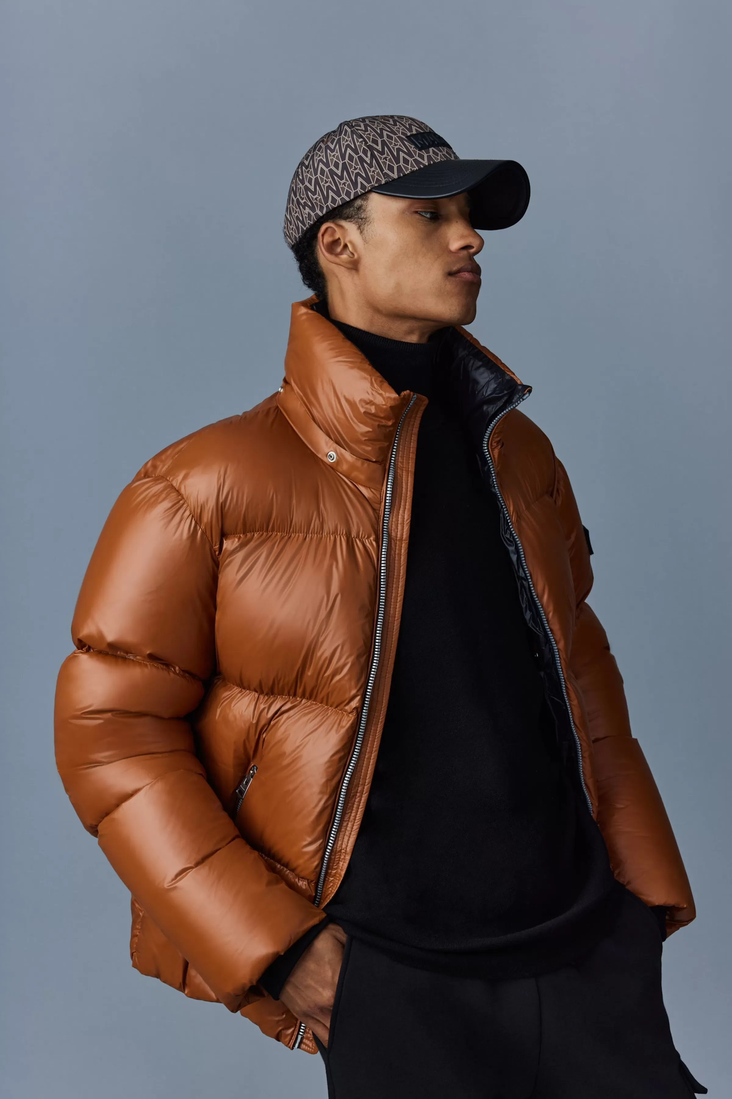 Kent, Lustrous Light Down Jacket With Hood For Men | ® US | Mackage Best