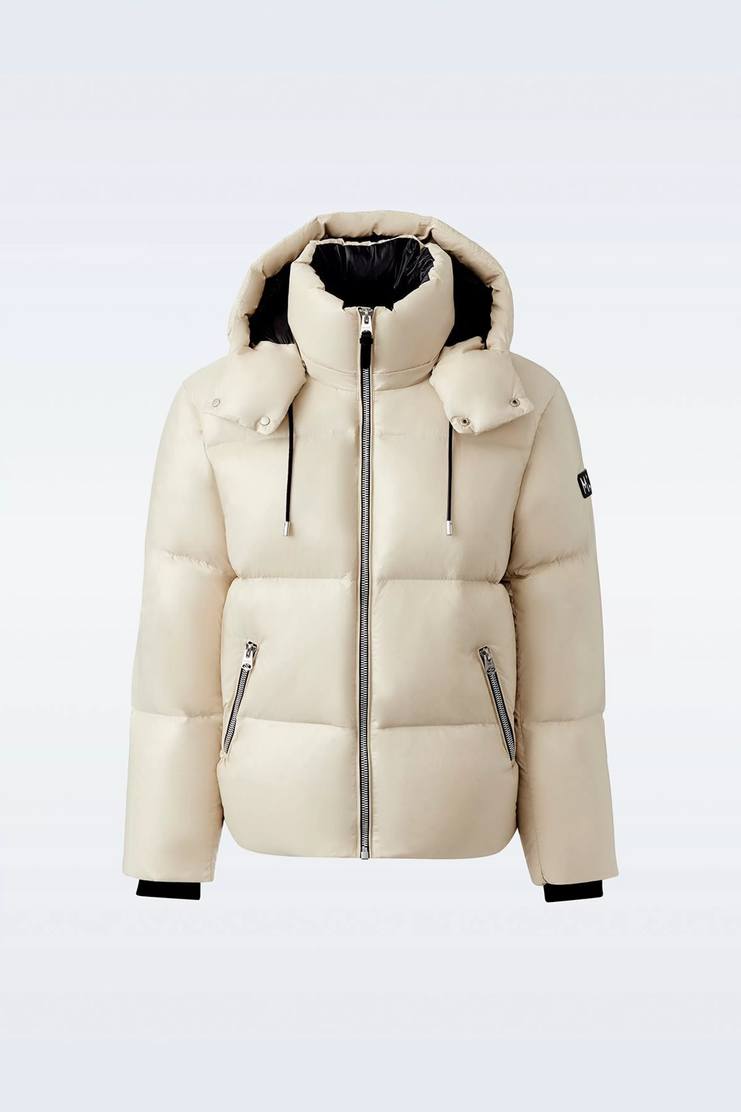 Kent, Lustrous Light Down Jacket With Hood For Men | ® US | Mackage Best