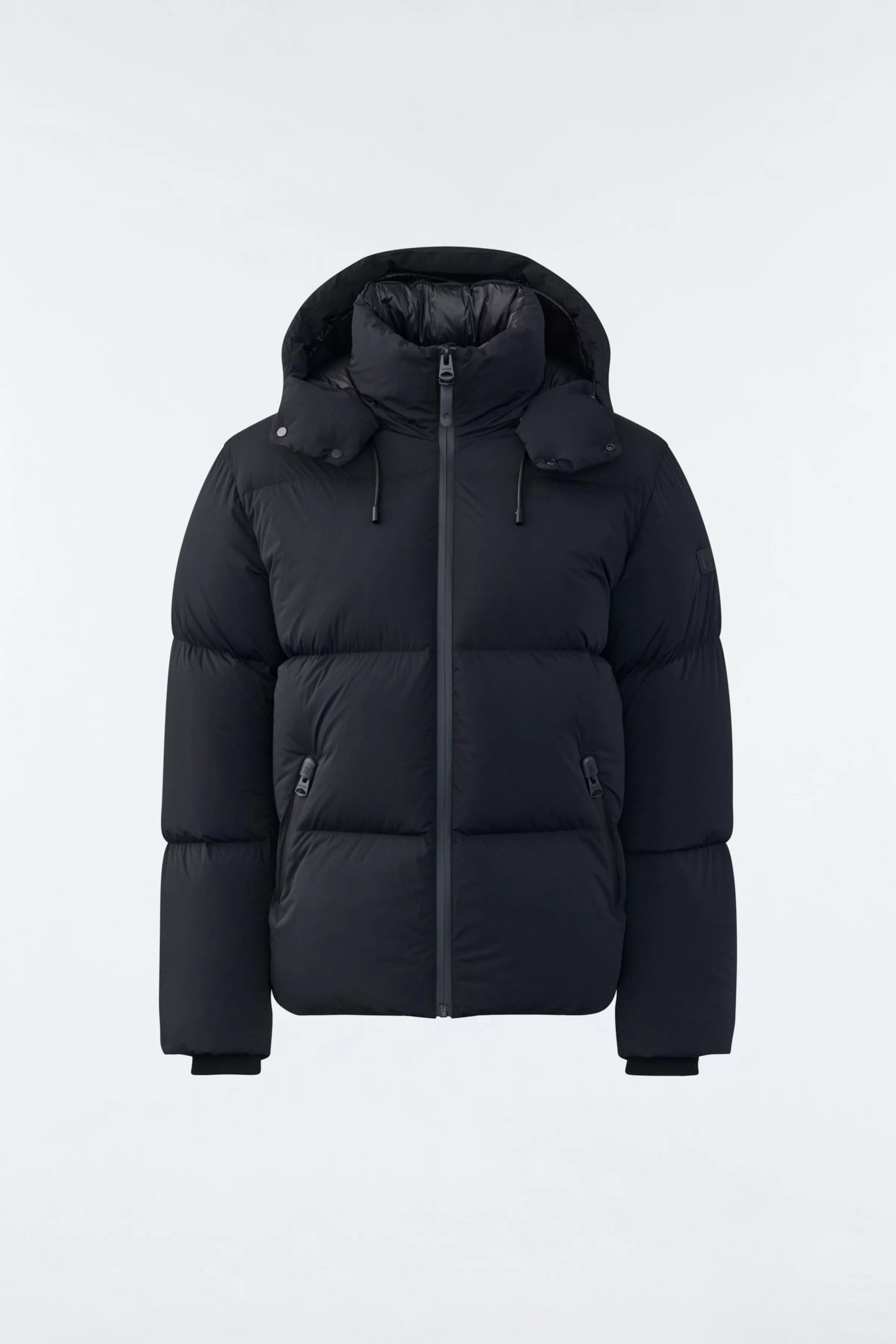 Kent, Stretch Matt Down Jacket With Hood For Men | ® US | Mackage Discount
