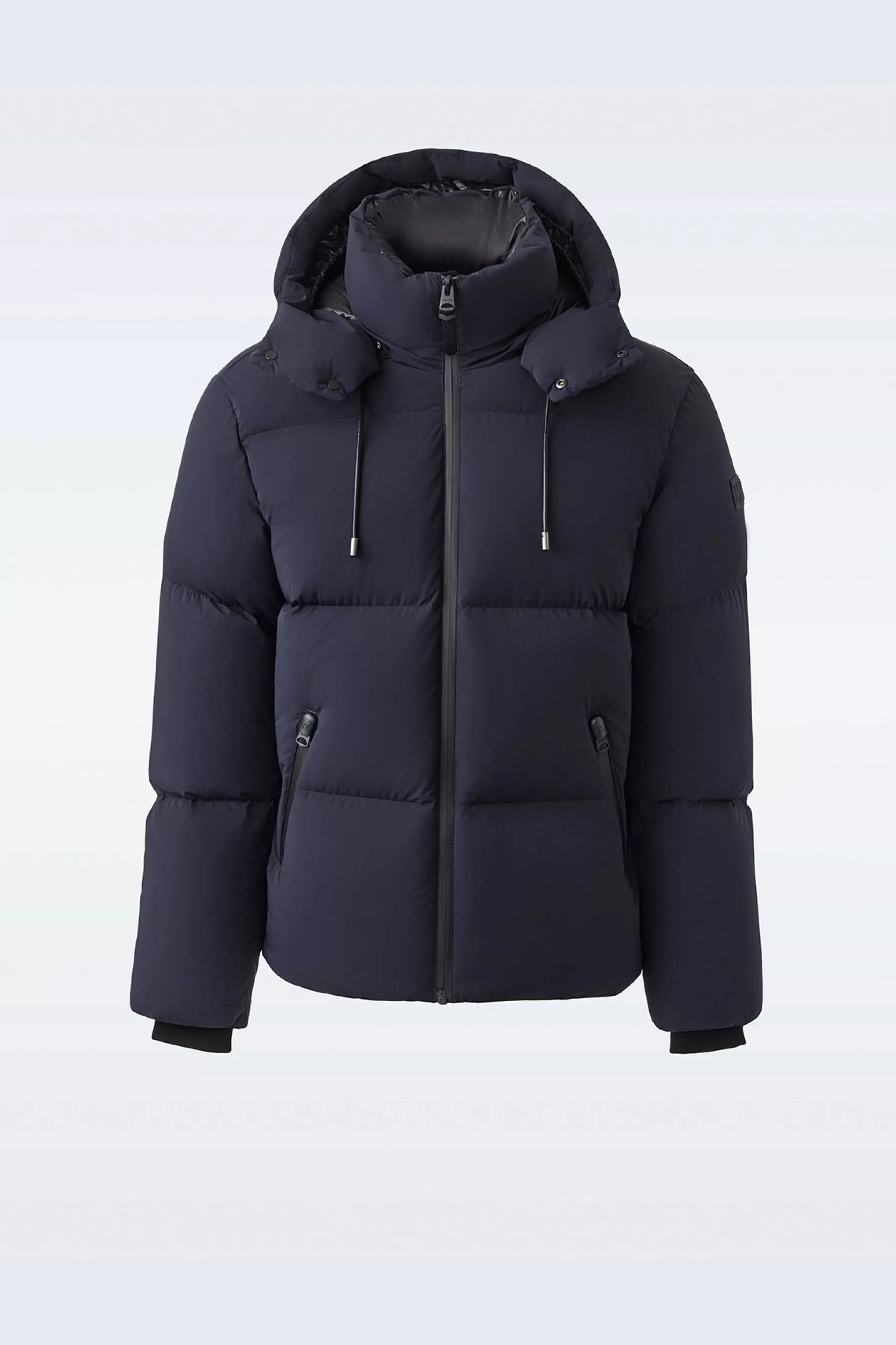 Kent, Stretch Matt Down Jacket With Hood For Men | ® US | Mackage Cheap