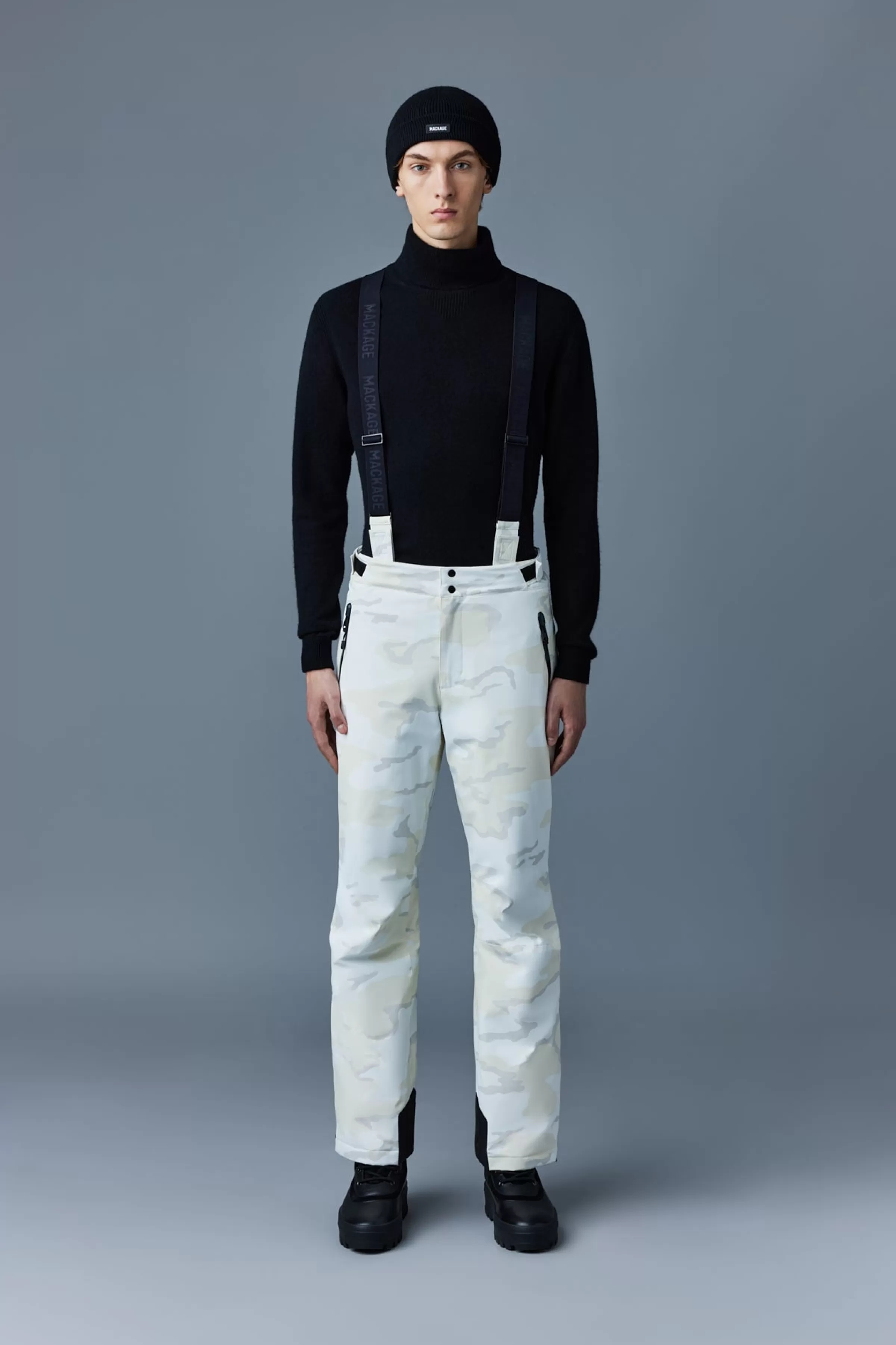 Kenyon, Ski Pant With Removable Suspenders For Men | ® US | Mackage Clearance