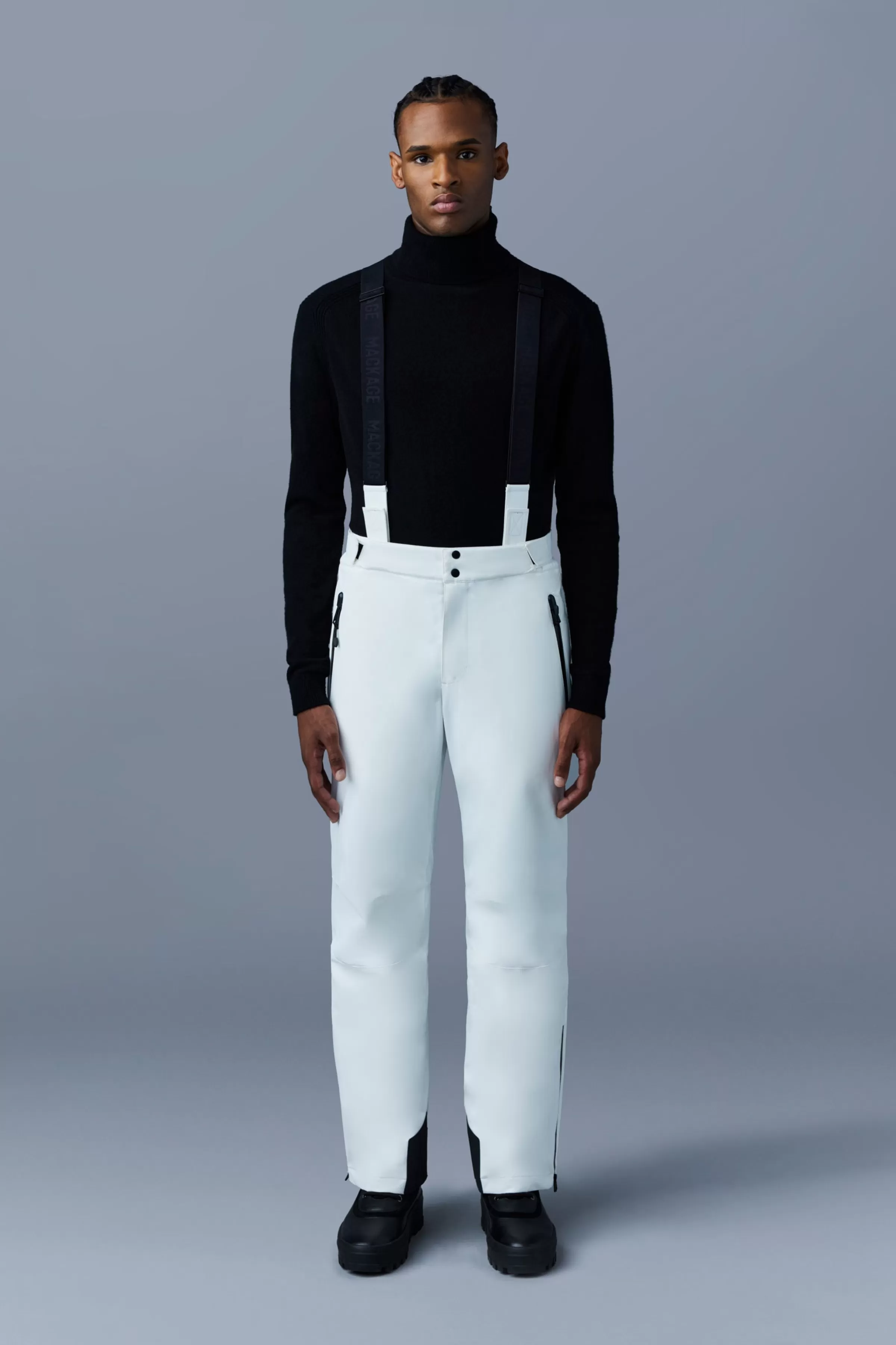 Kenyon, Ski Pant With Removable Suspenders For Men | ® US | Mackage New