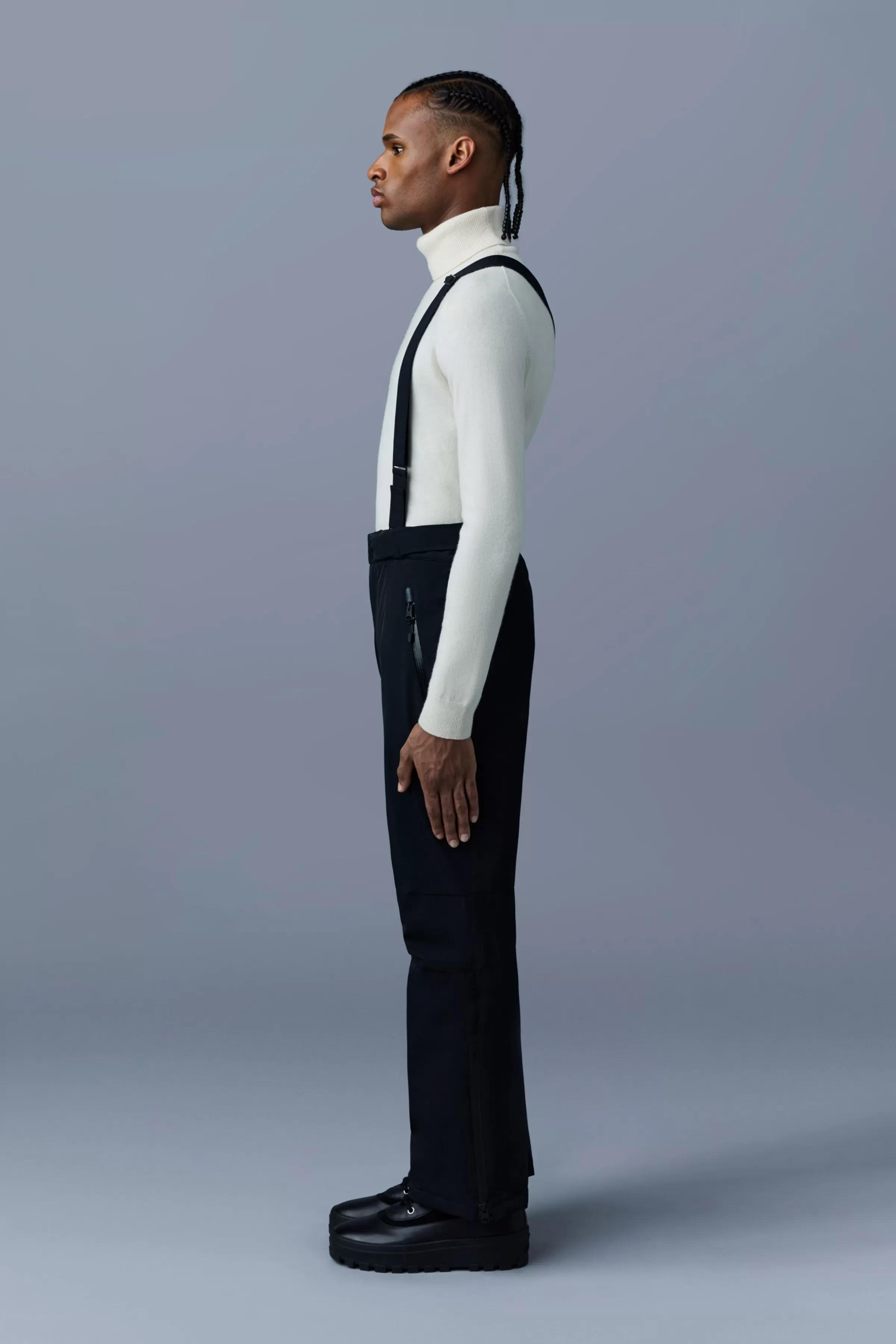Kenyon, Ski Pant With Removable Suspenders For Men | ® US | Mackage New
