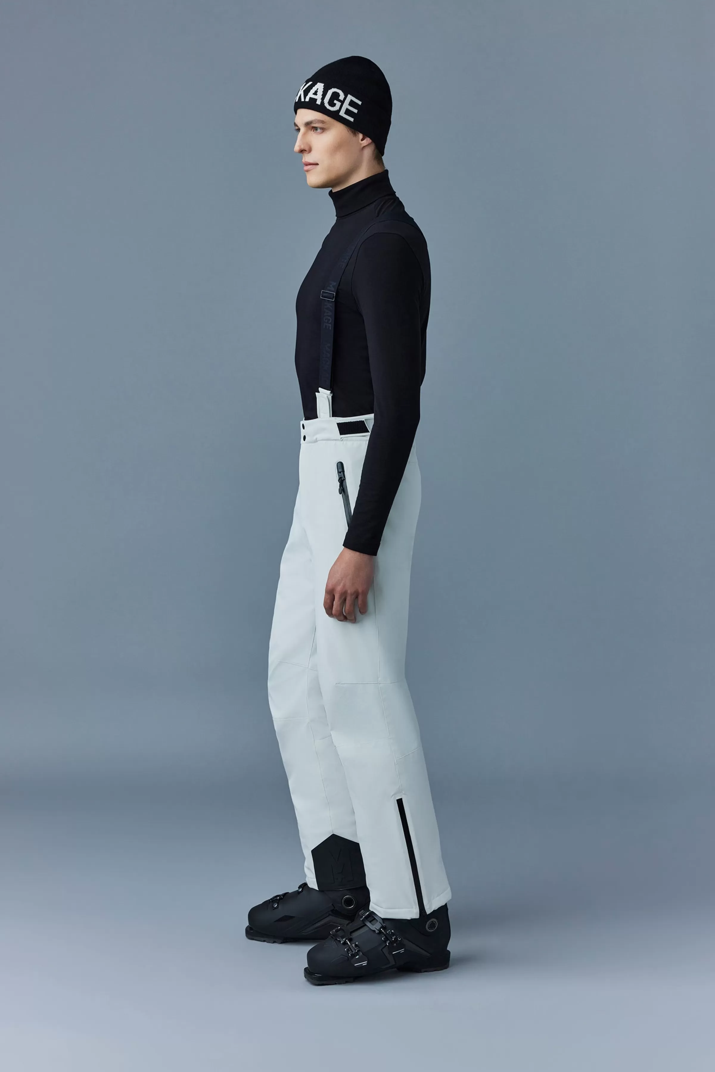 Kenyon, Ski Pant With Removable Suspenders For Men | ® US | Mackage New