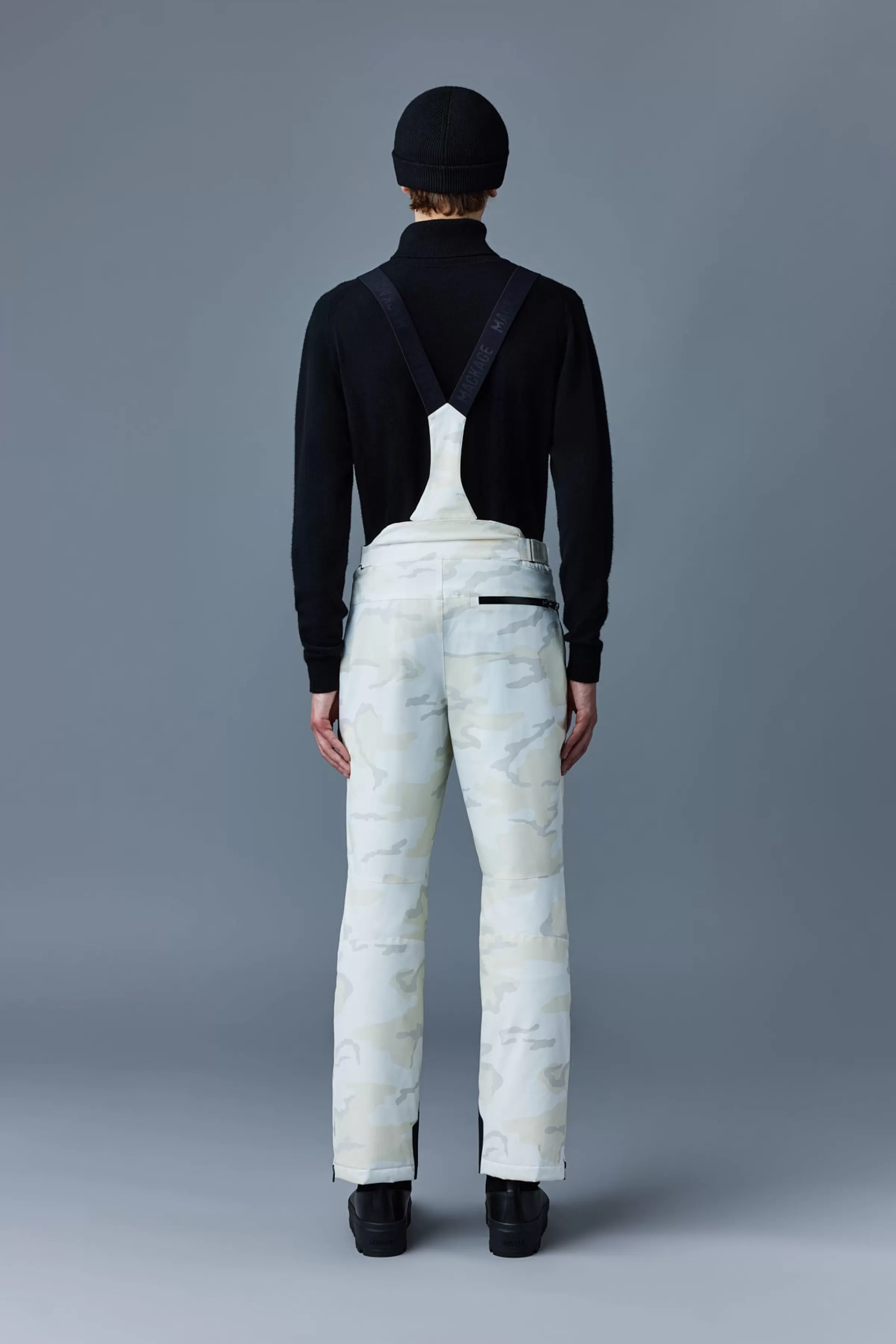 Kenyon, Ski Pant With Removable Suspenders For Men | ® US | Mackage New